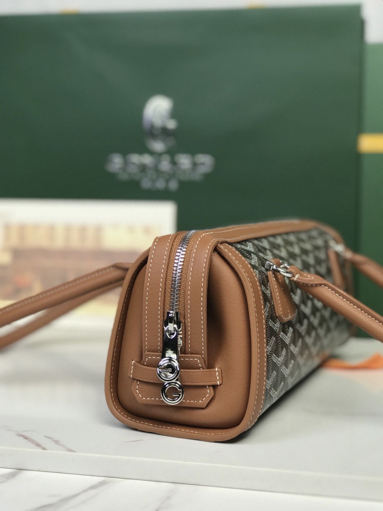 GOYARD Goyardine Bonbonniere - image 4