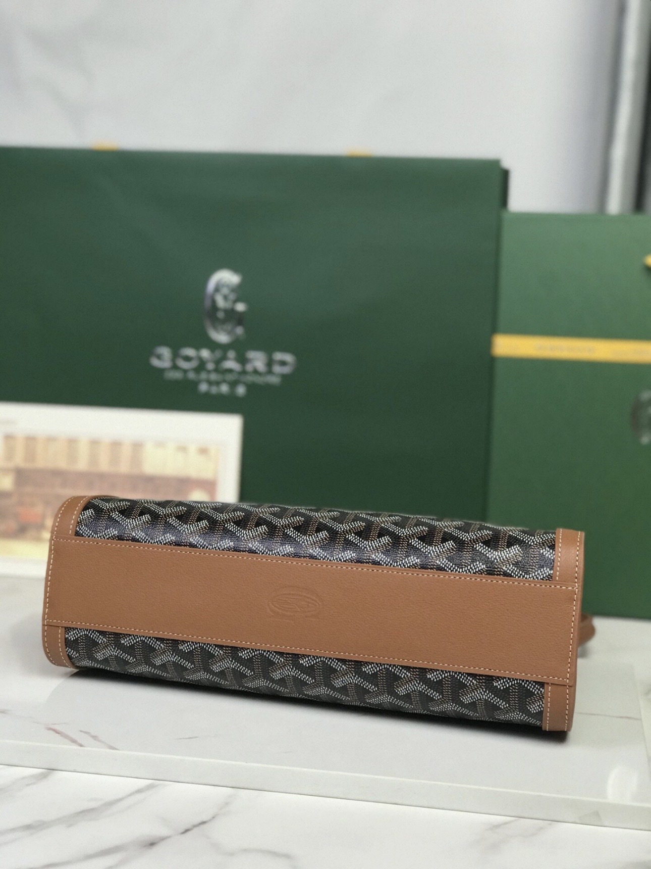 GOYARD Goyardine Bonbonniere - image 5