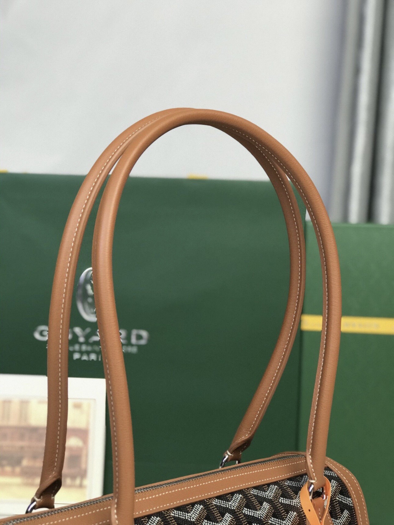 GOYARD Goyardine Bonbonniere - image 6