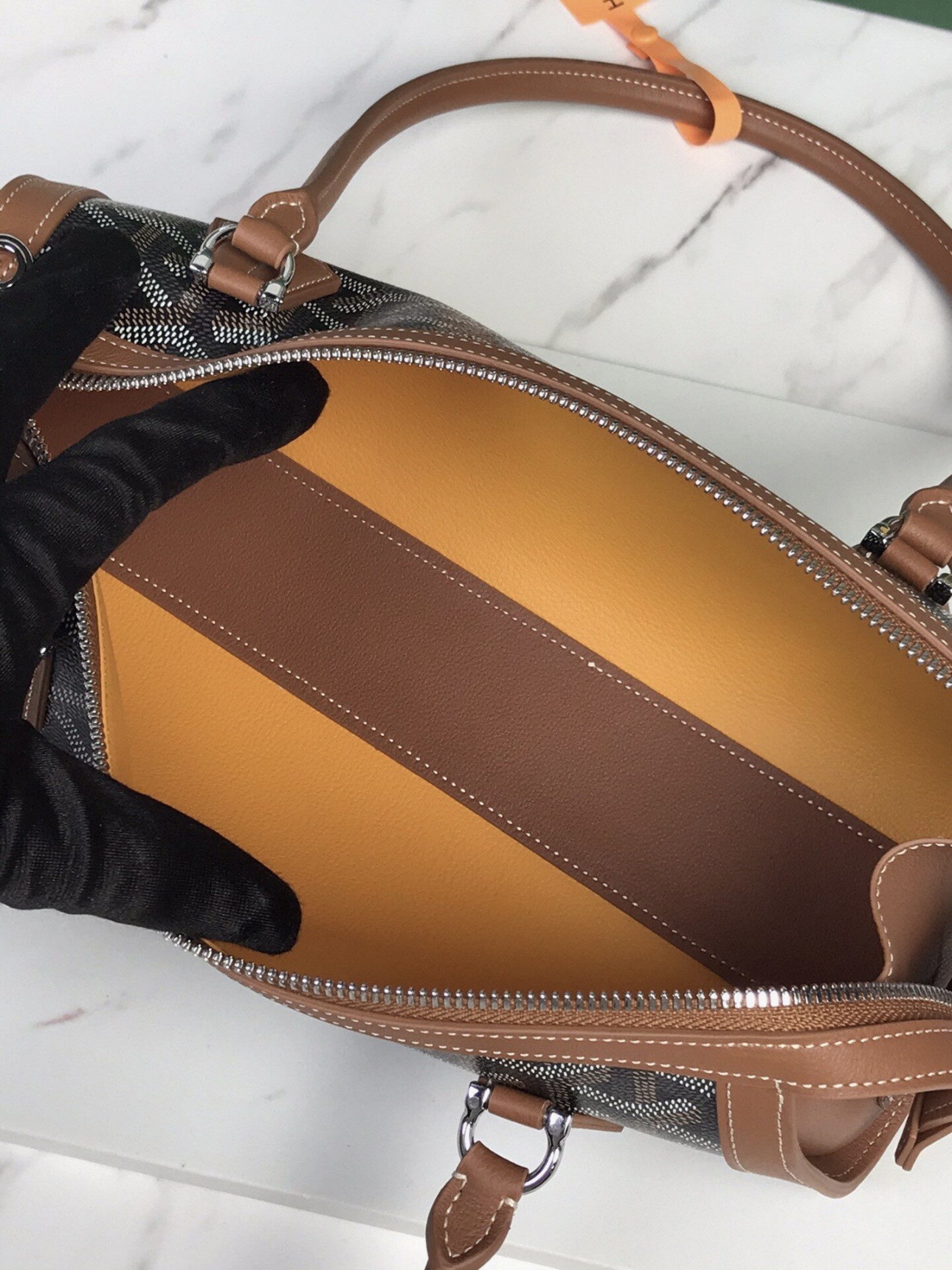 GOYARD Goyardine Bonbonniere - image 8