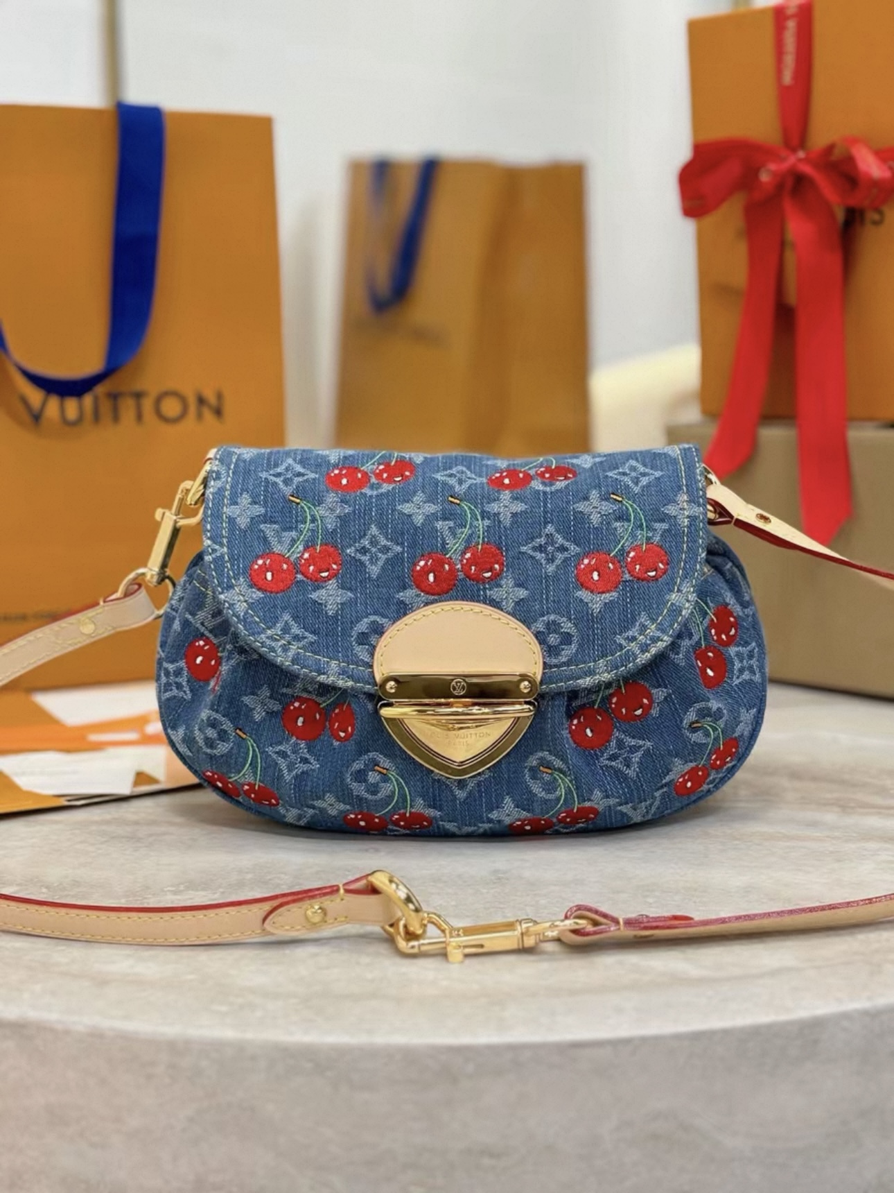 LV Cherry Collection – Denim - image 2