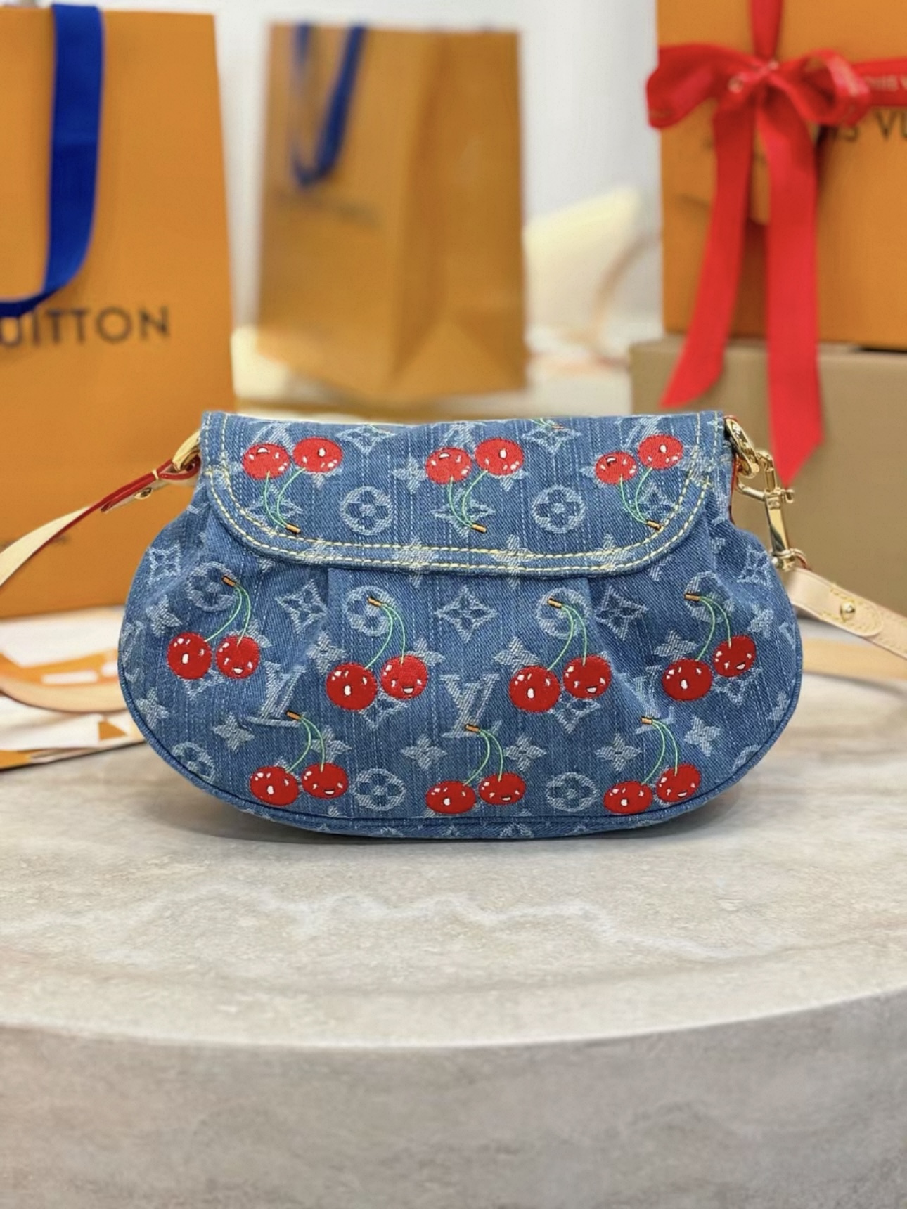 LV Cherry Collection – Denim - image 4