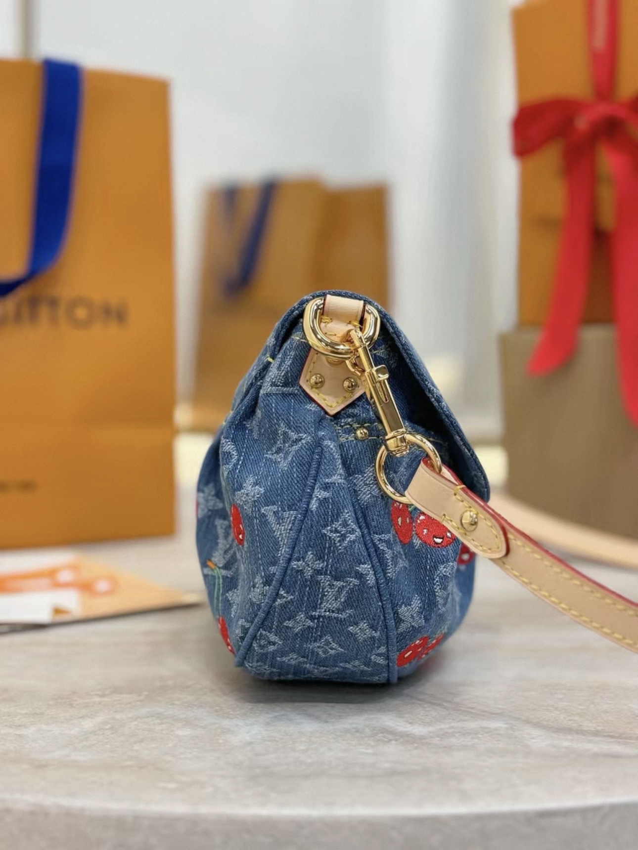 LV Cherry Collection – Denim - image 3