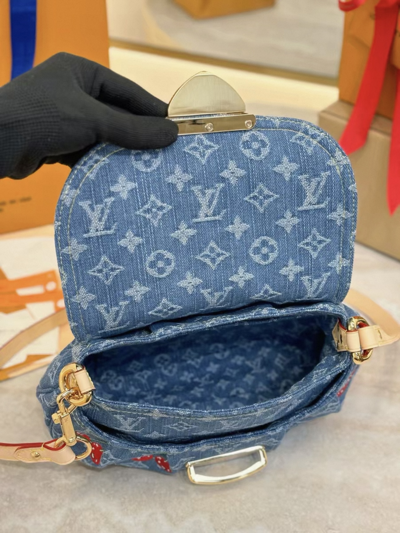 LV Cherry Collection – Denim - image 6