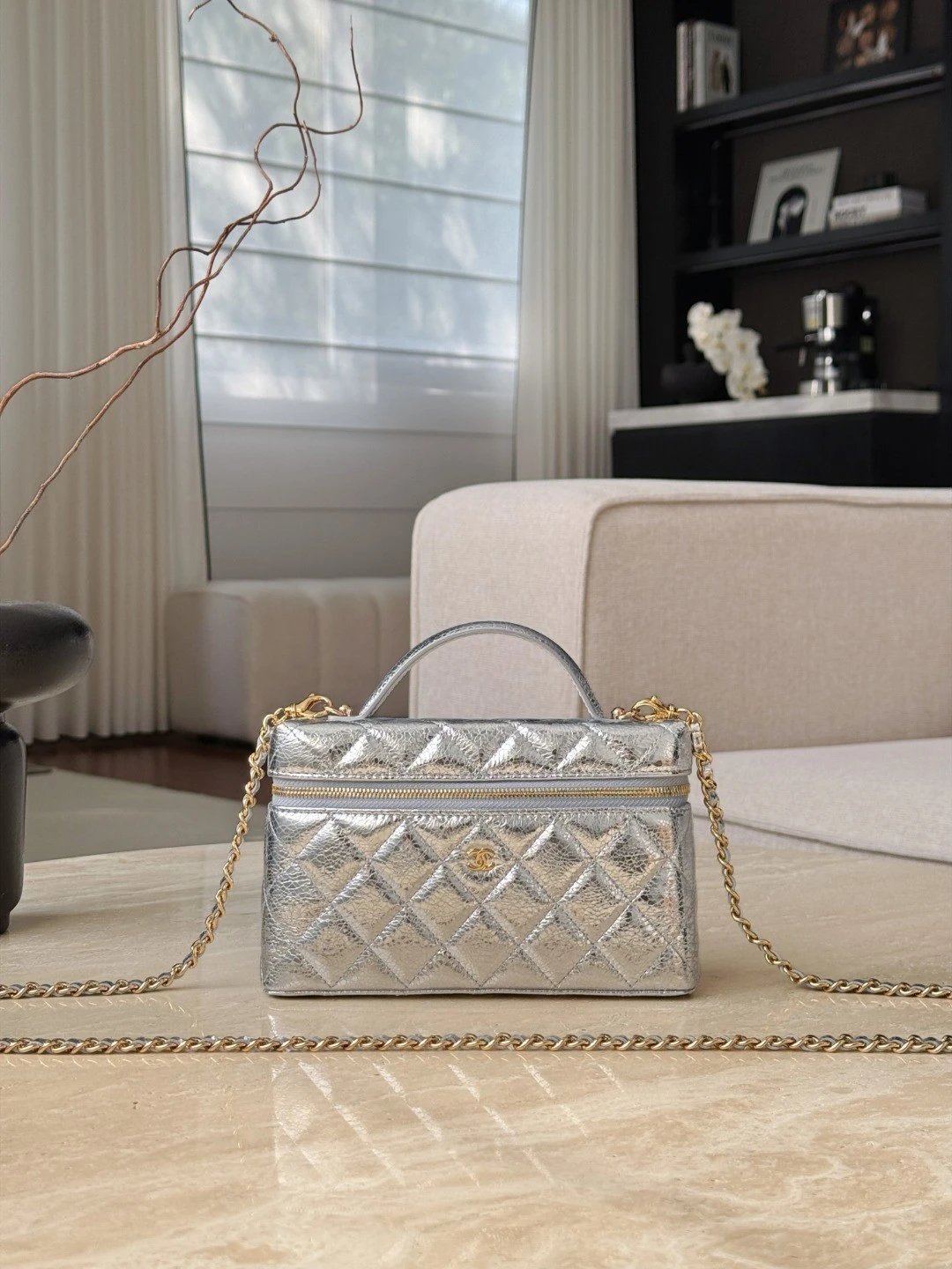 CHANEL 26X Christmas Vanity Bag - image 2