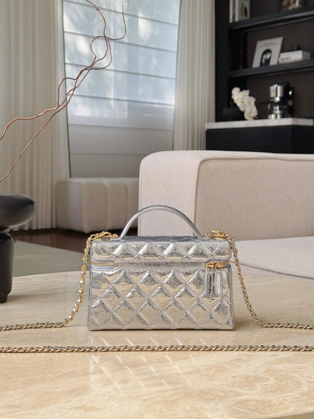CHANEL 26X Christmas Vanity Bag - image 3