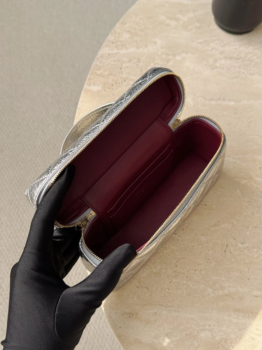 CHANEL 26X Christmas Vanity Bag - image 6
