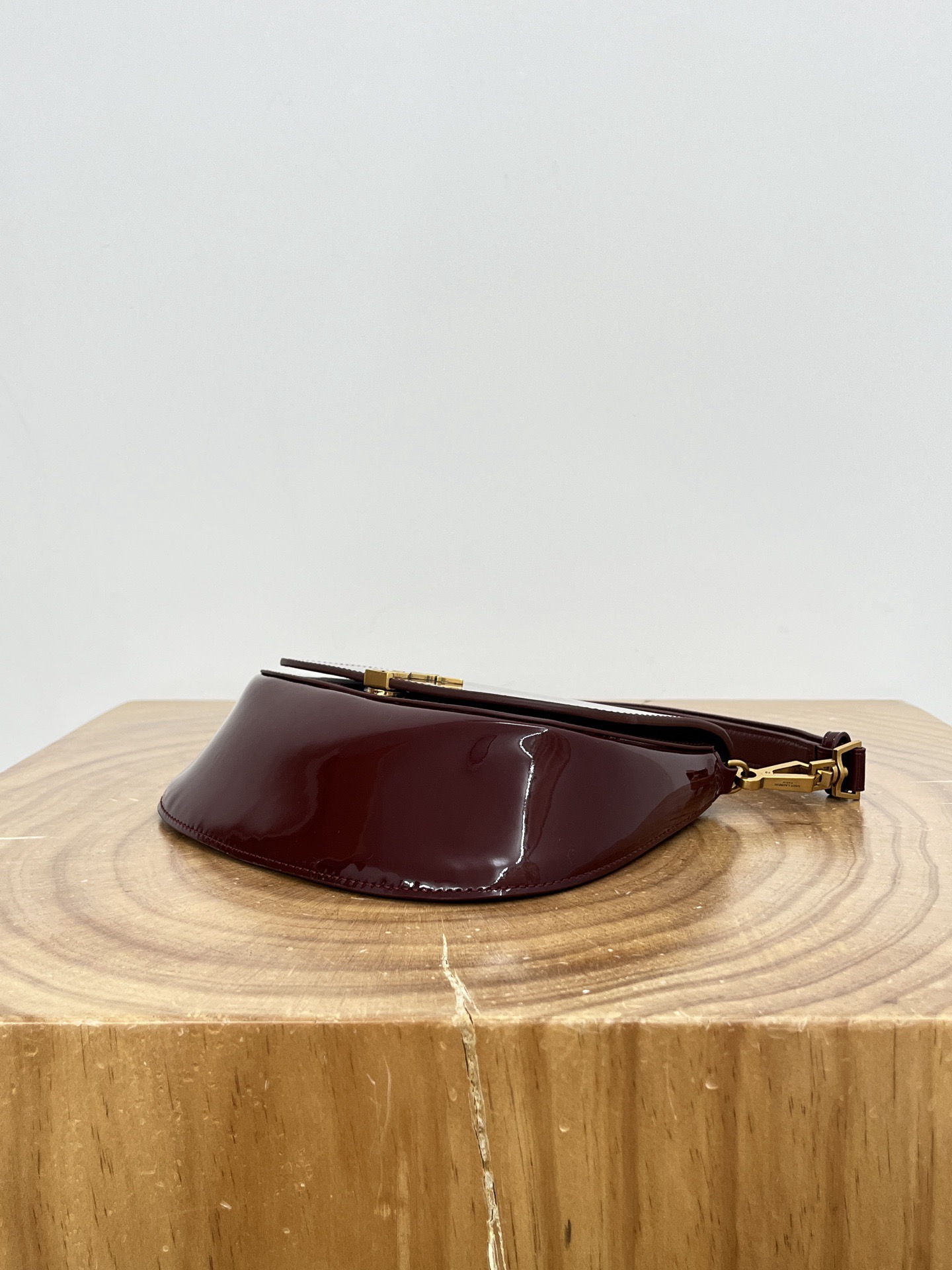 YSL VOLTAIRE top handle in BOX SAINT LAURENT in Bordeaux - image 5