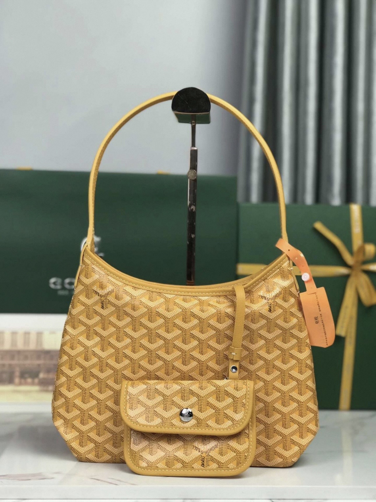 GOYARD Bohème MINI Hobo - image 2