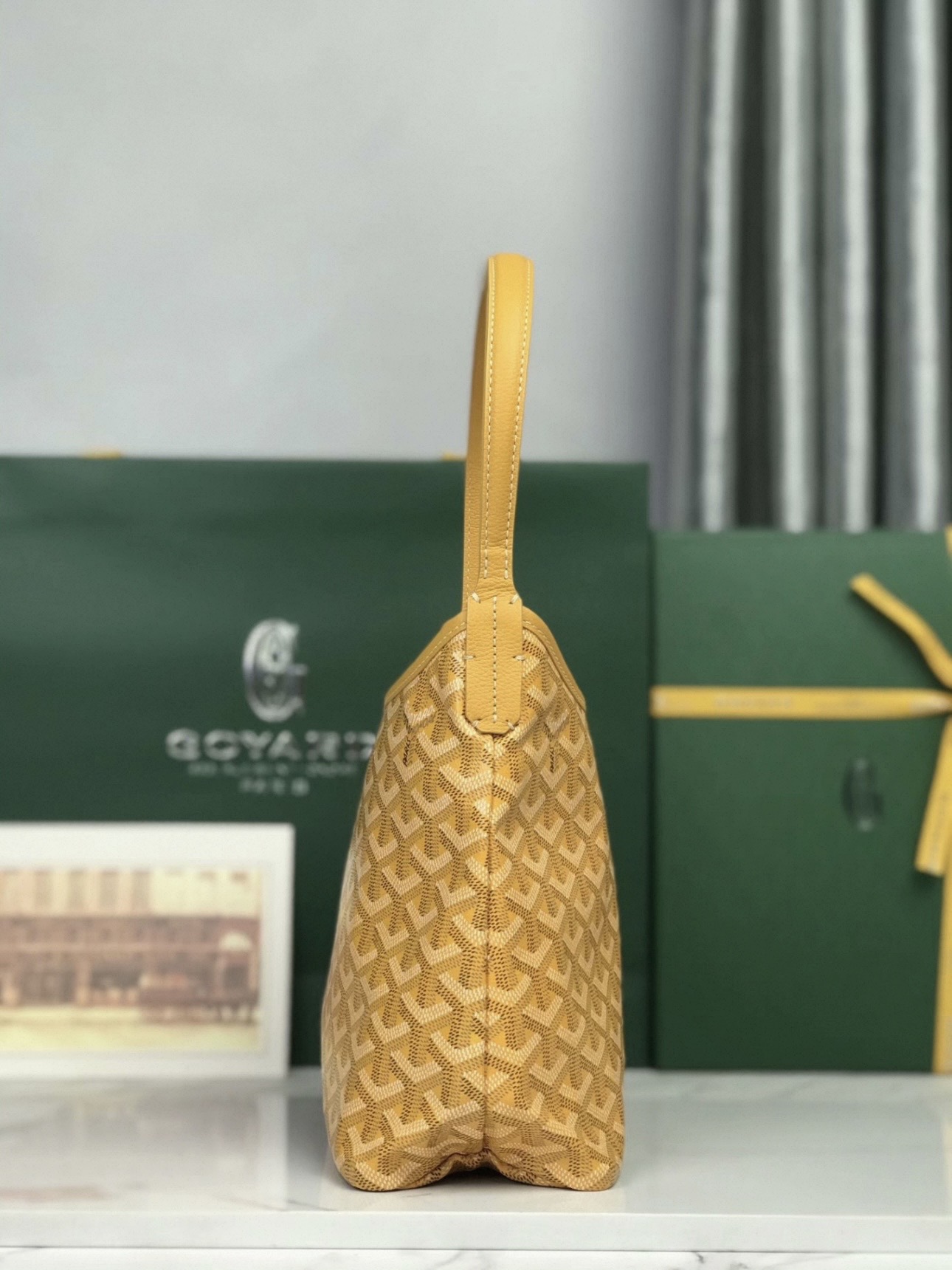 GOYARD Bohème MINI Hobo - image 4