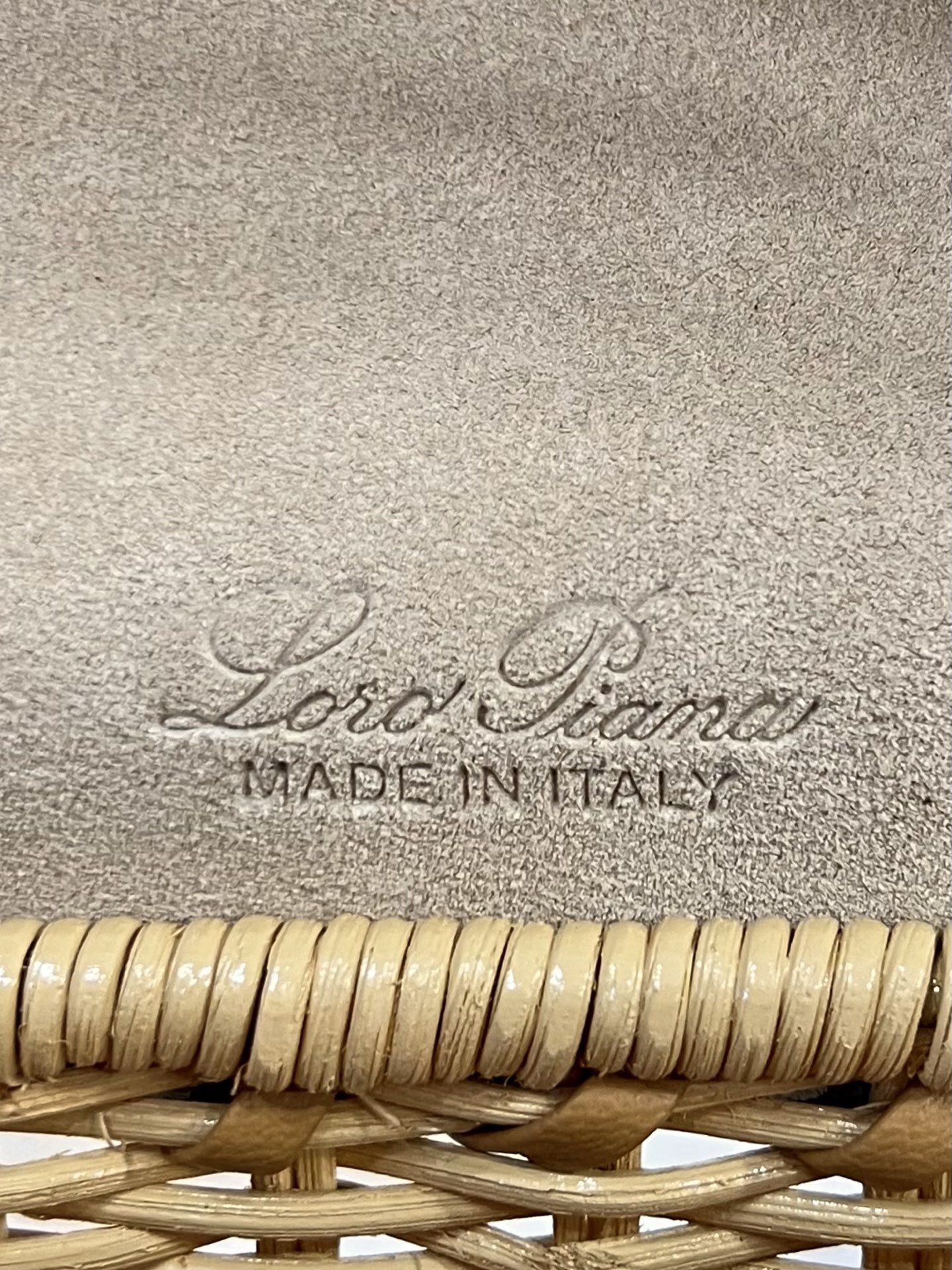 LORO PIANA Extra Pocket L19 East-West Wicker - image 10