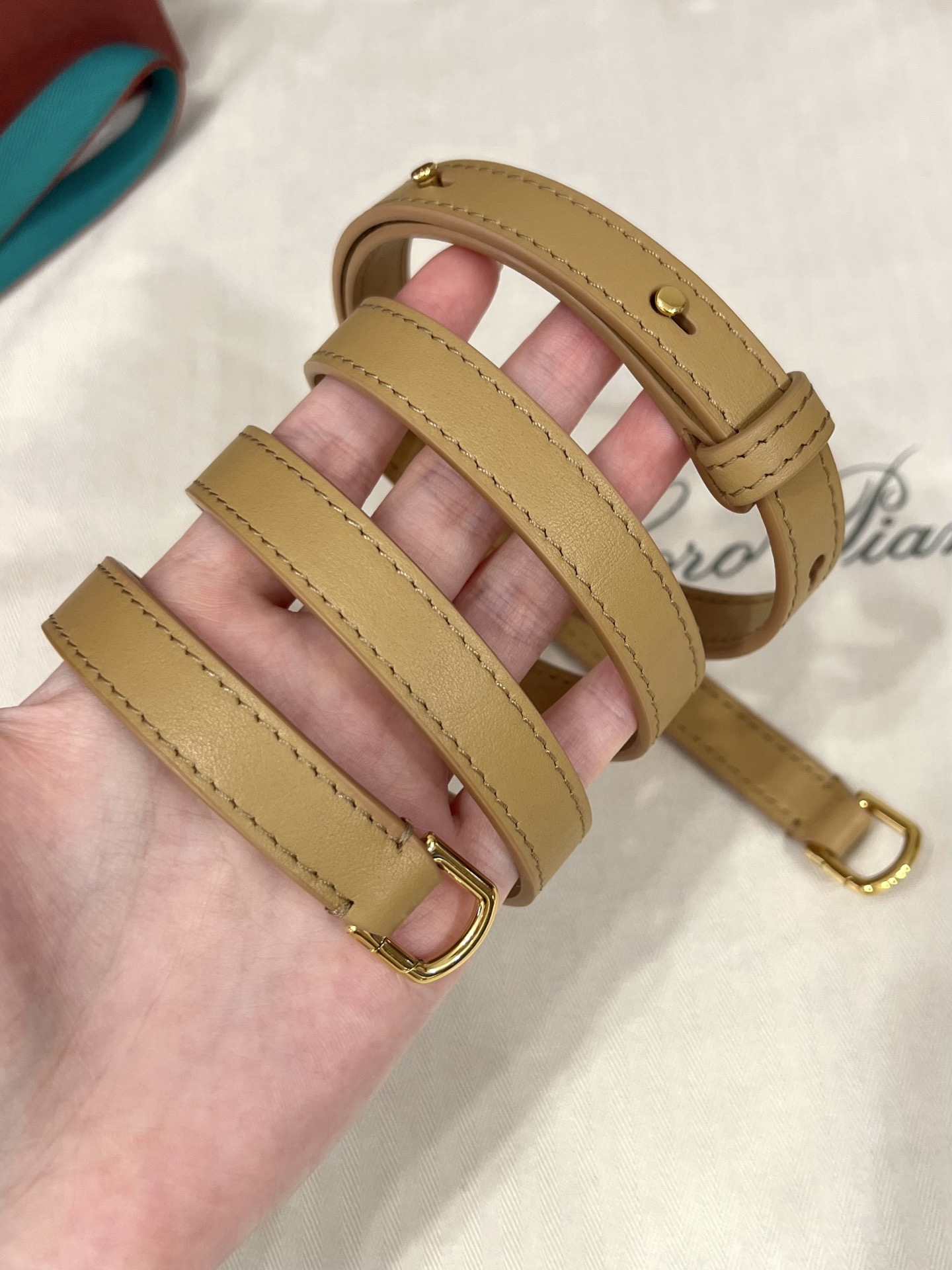 LORO PIANA Extra Pocket L19 East-West Wicker - image 8