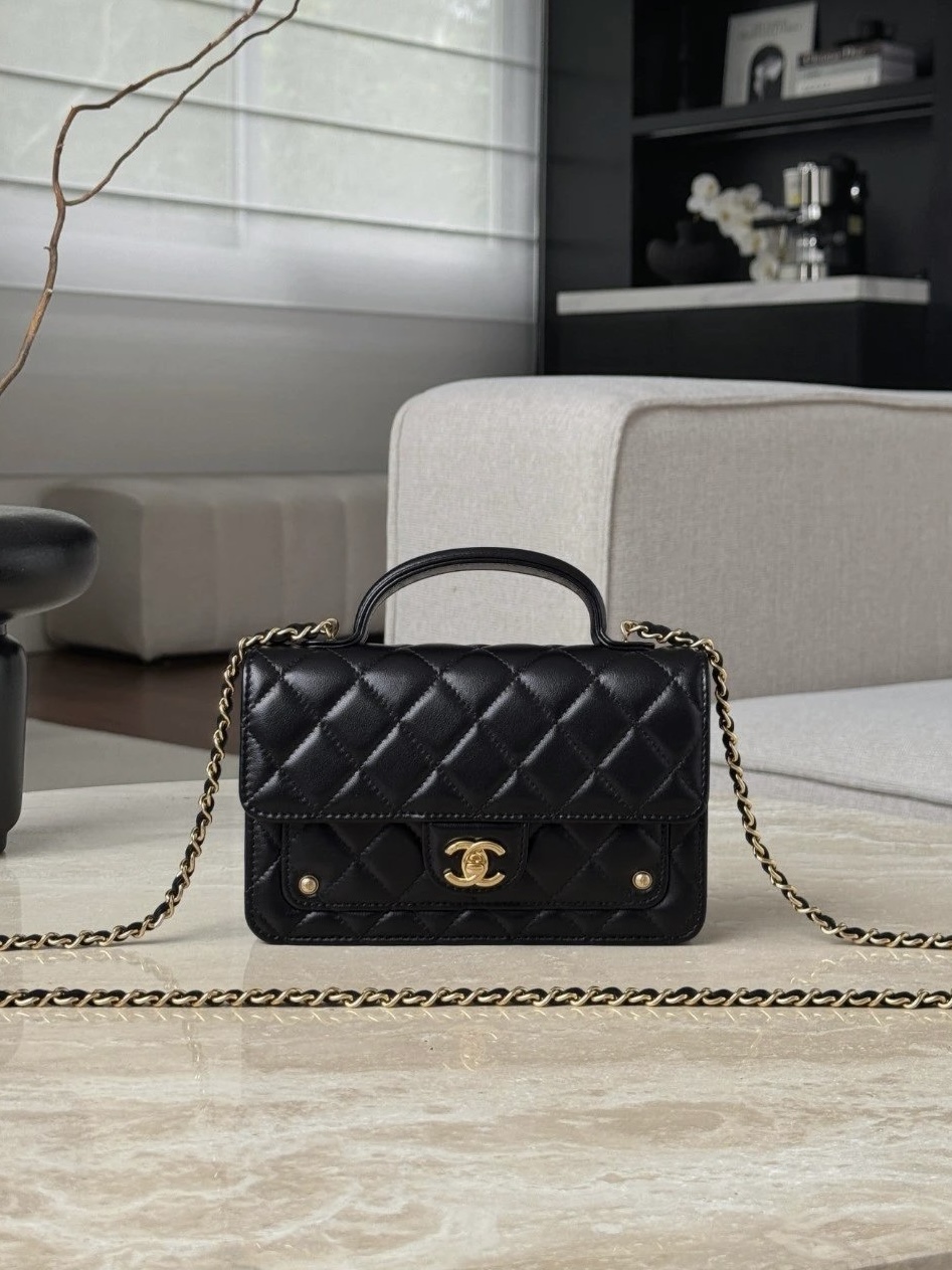 CHANEL Clutch with chain - image 2