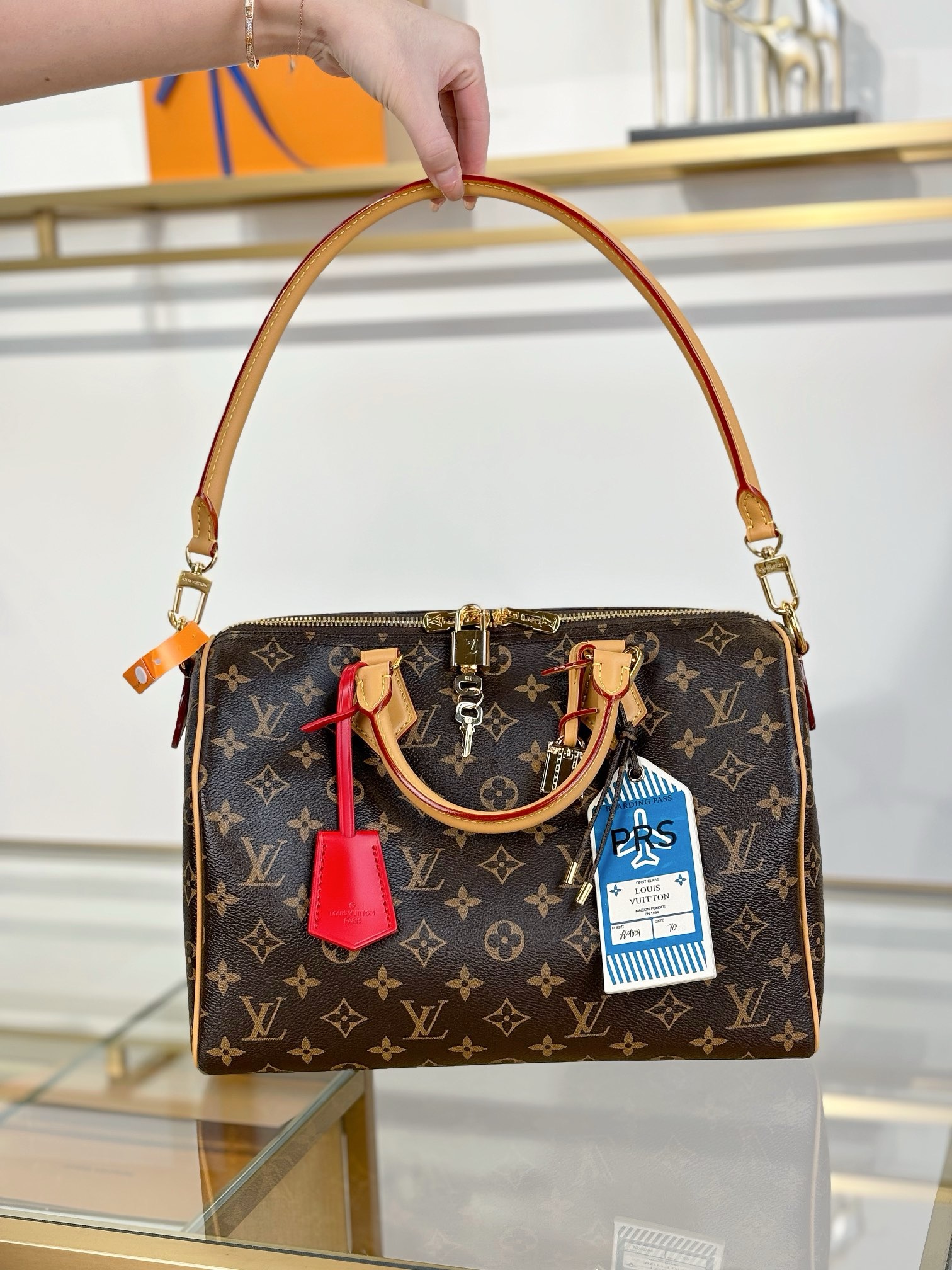 LV Speedy Soft 30 Crafty M11945 - image 8