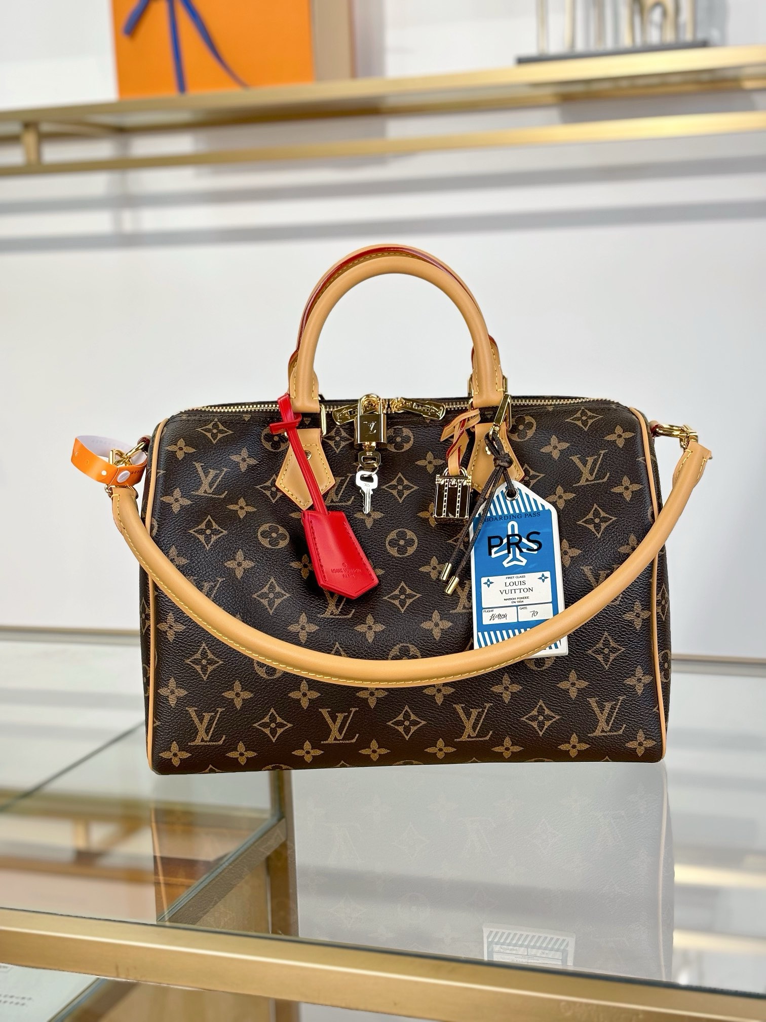 LV Speedy Soft 30 Crafty M11945 - image 2