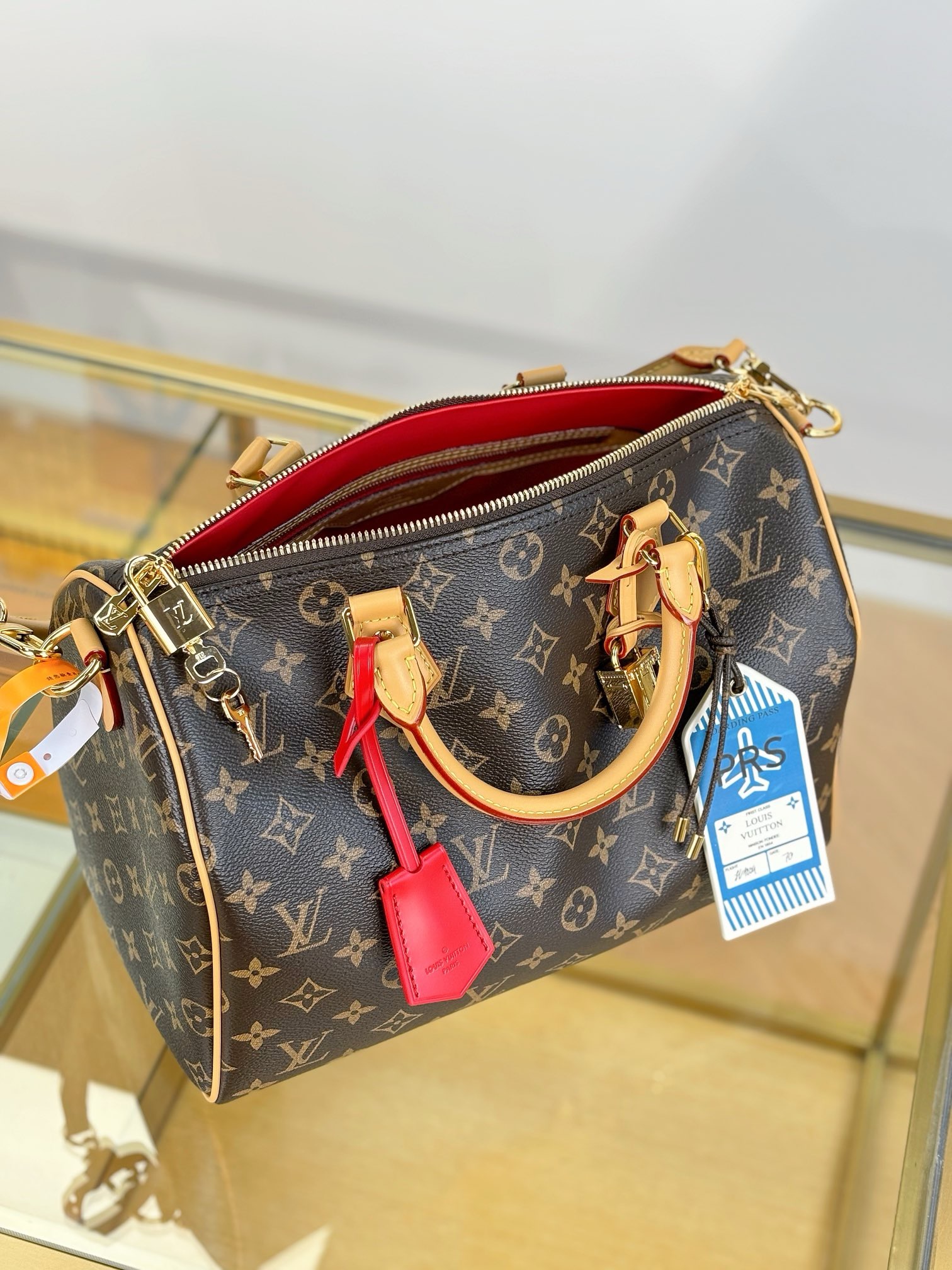 LV Speedy Soft 30 Crafty M11945 - image 6