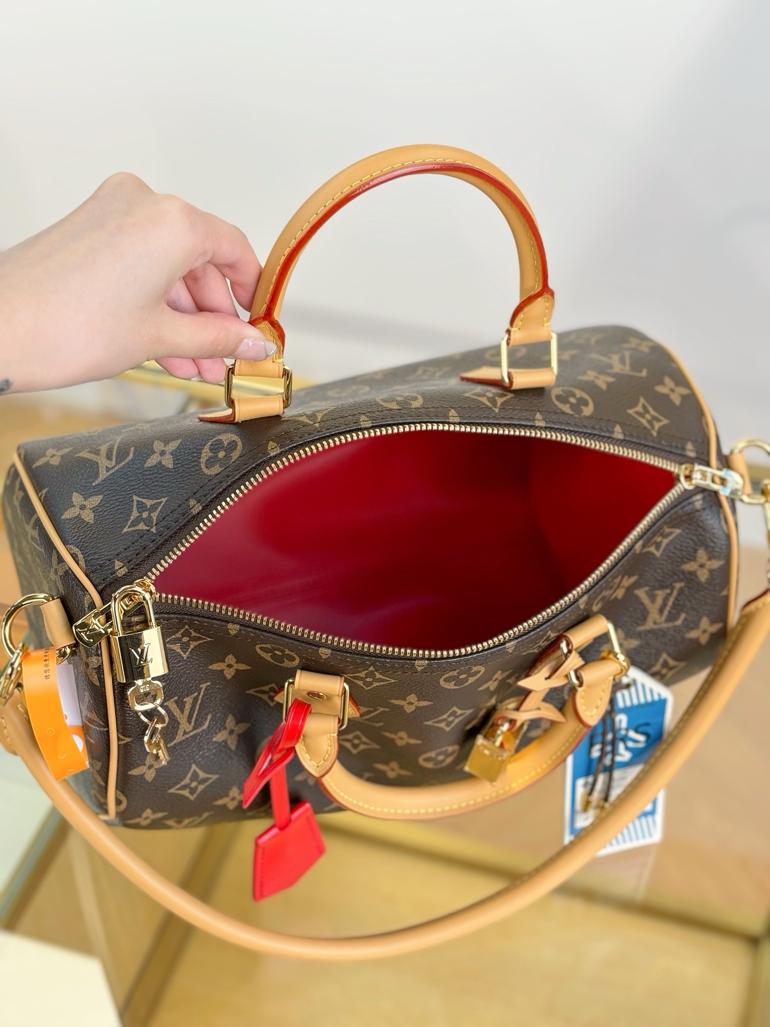 LV Speedy Soft 30 Crafty M11945 - image 7