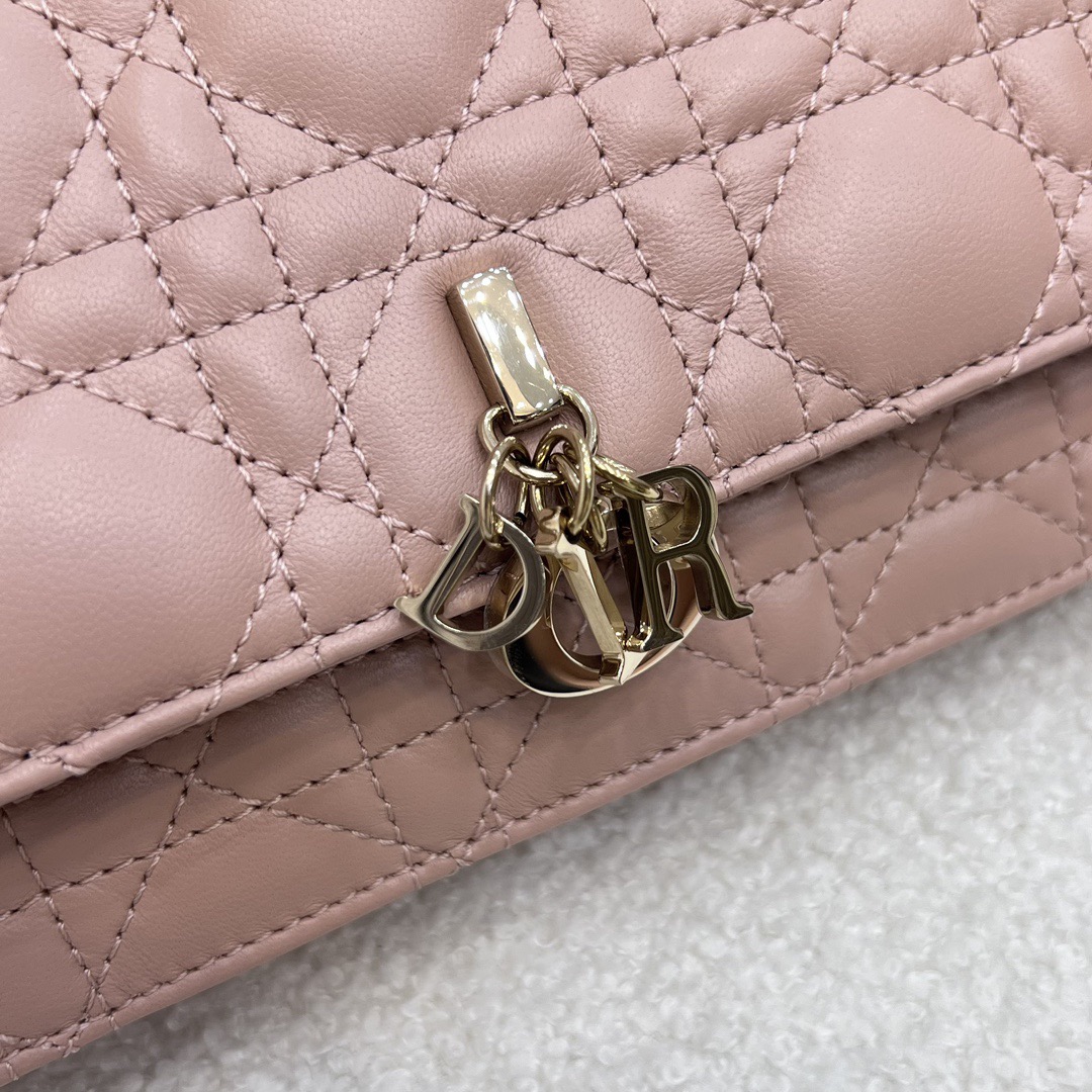 Mini My Dior Bag Powder Rose des Vents Cannage Lambskin - image 8