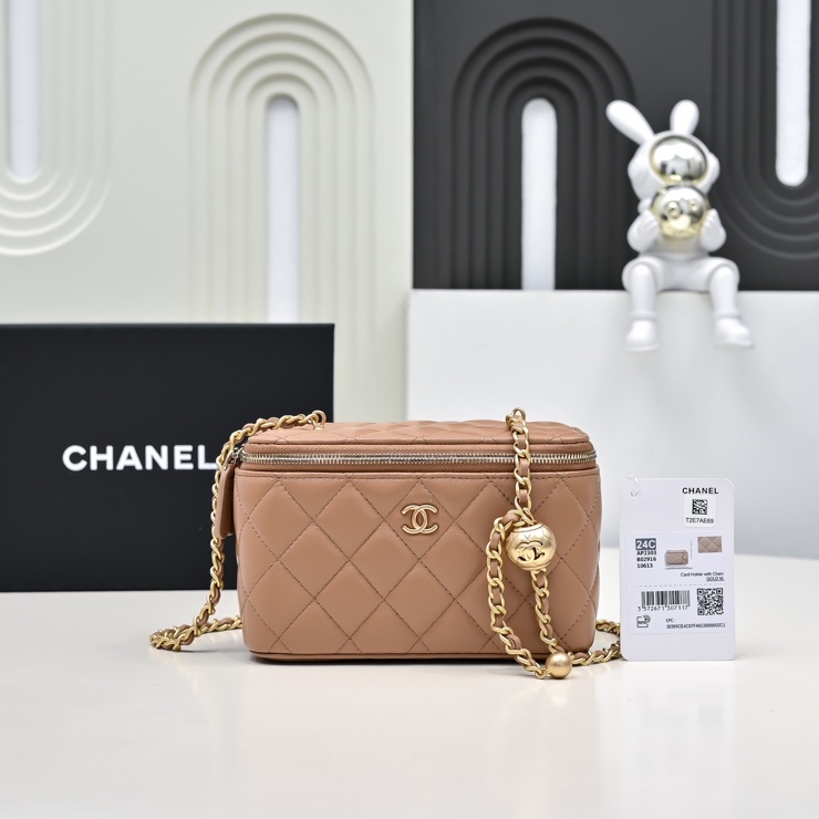 CHANEL 24C Lambskin Vanity Bag - image 2