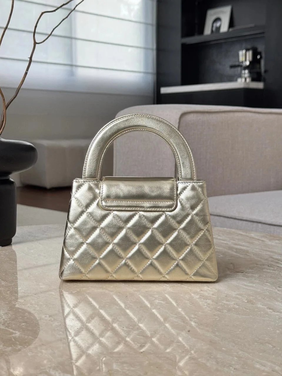 CHANEL 25A Kelly-Metallic Color - image 3