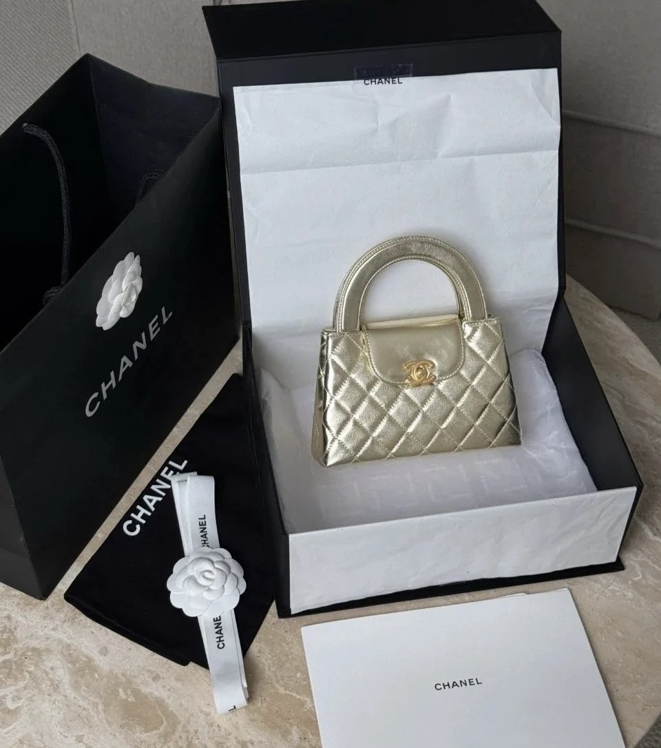 CHANEL 25A Kelly-Metallic Color - image 12