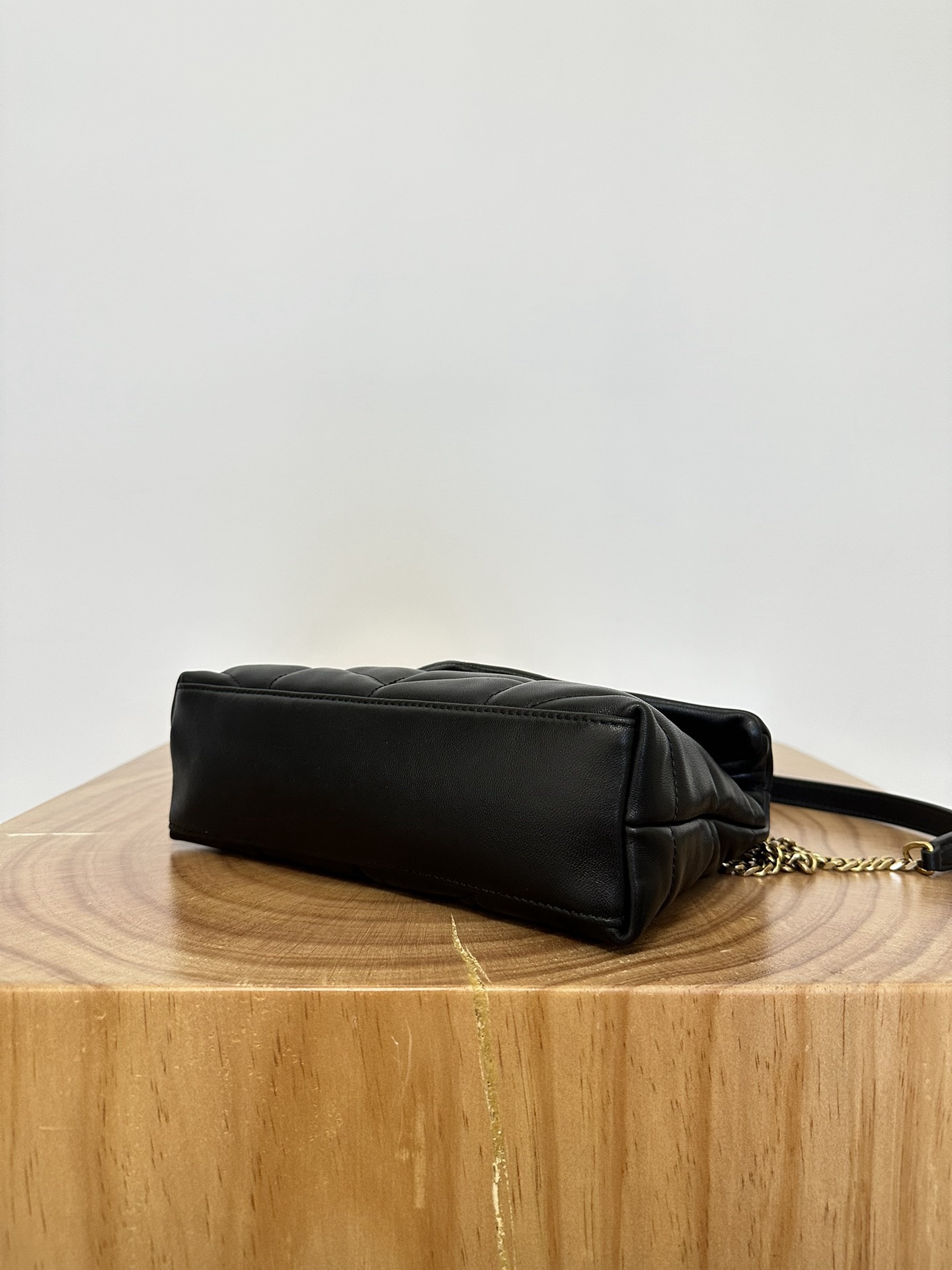 SAINT LAURENT Puffer Toy quilted leather shoulder bag - image 5