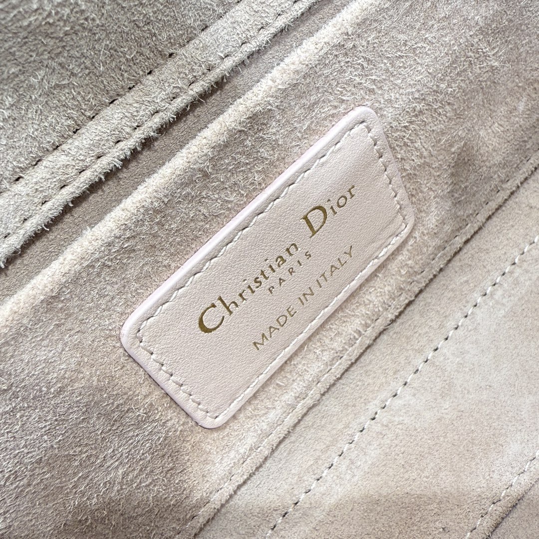 DIOR Lady D-Joy Bag Cannage Lambskin Rose des Vents - image 8