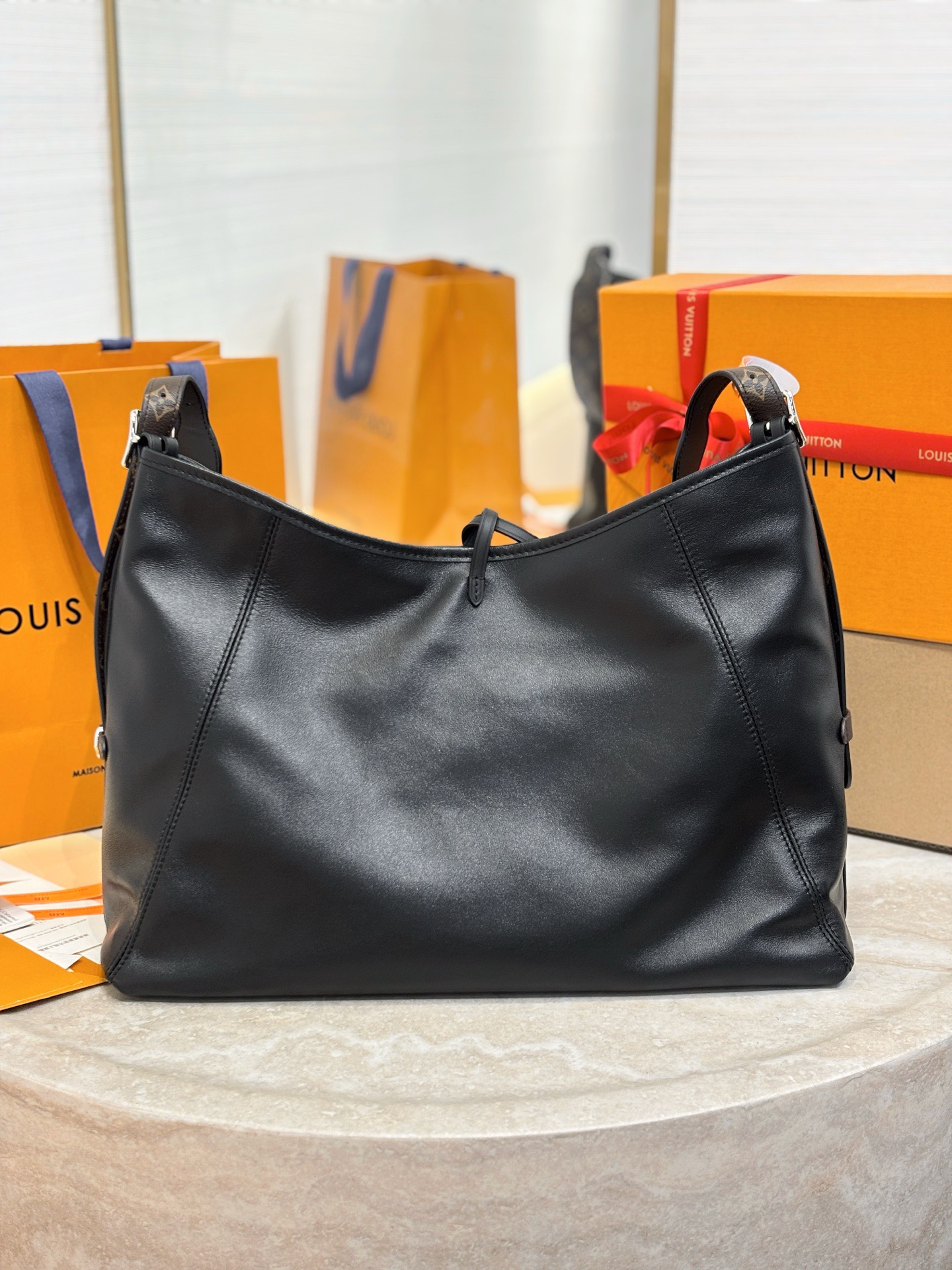 LV Carryall Dark MM M25143 - image 3