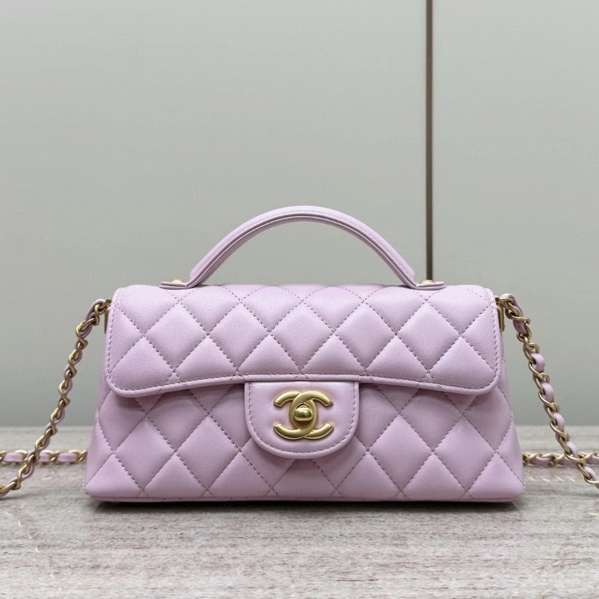 CHANEL 25P Kelly Handbag - image 2