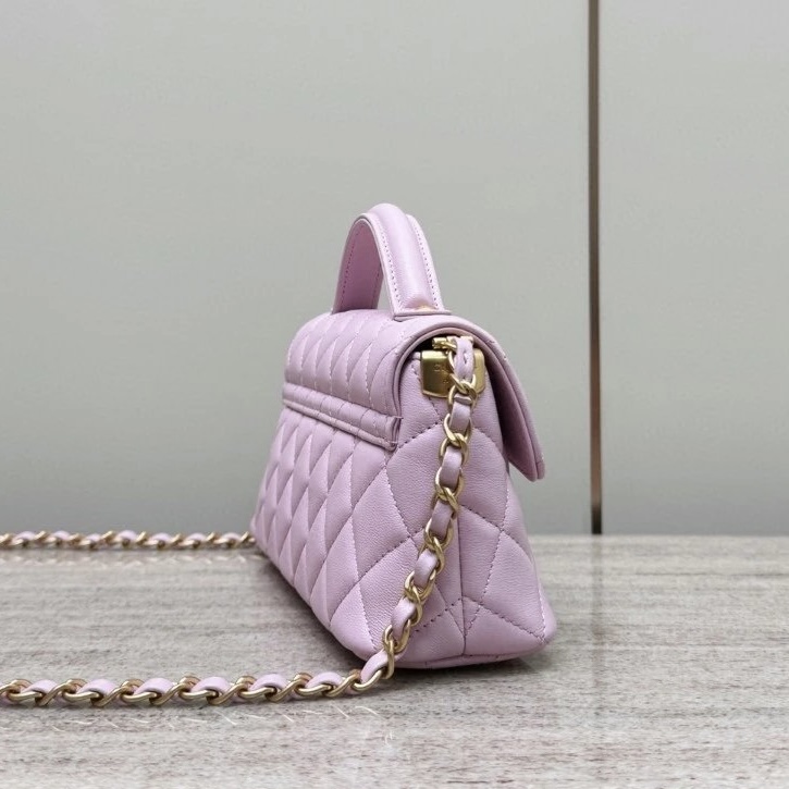 CHANEL 25P Kelly Handbag - image 3