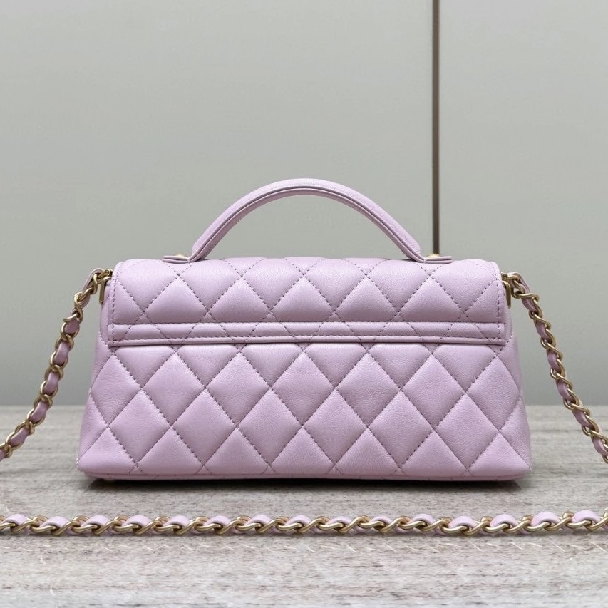 CHANEL 25P Kelly Handbag - image 4