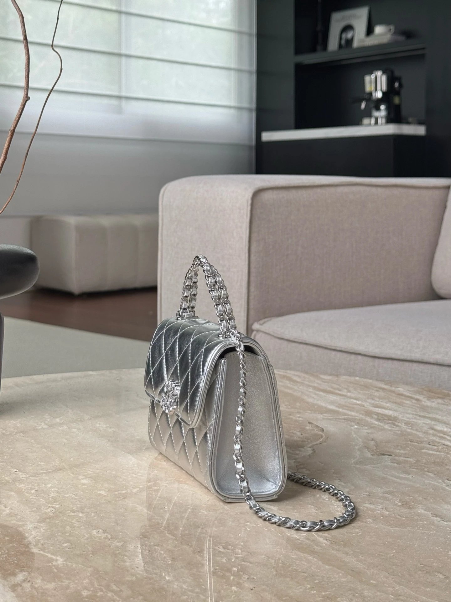 CHANEL Kelly Handle bag - image 3