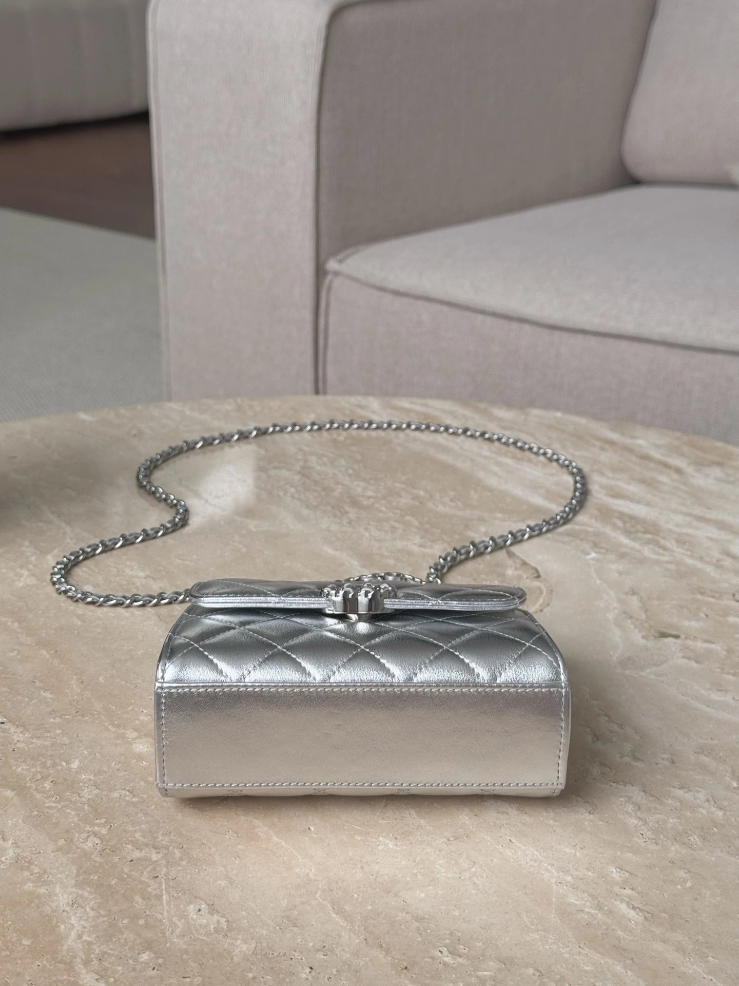 CHANEL Kelly Handle bag - image 5