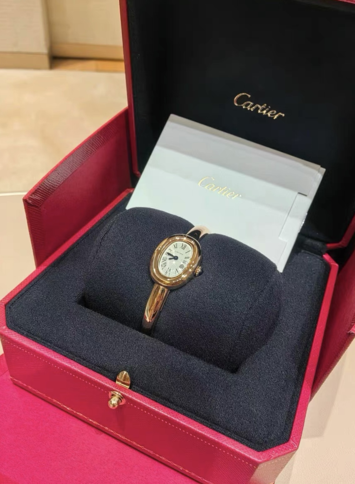 Cartier Baignoire watch - image 2
