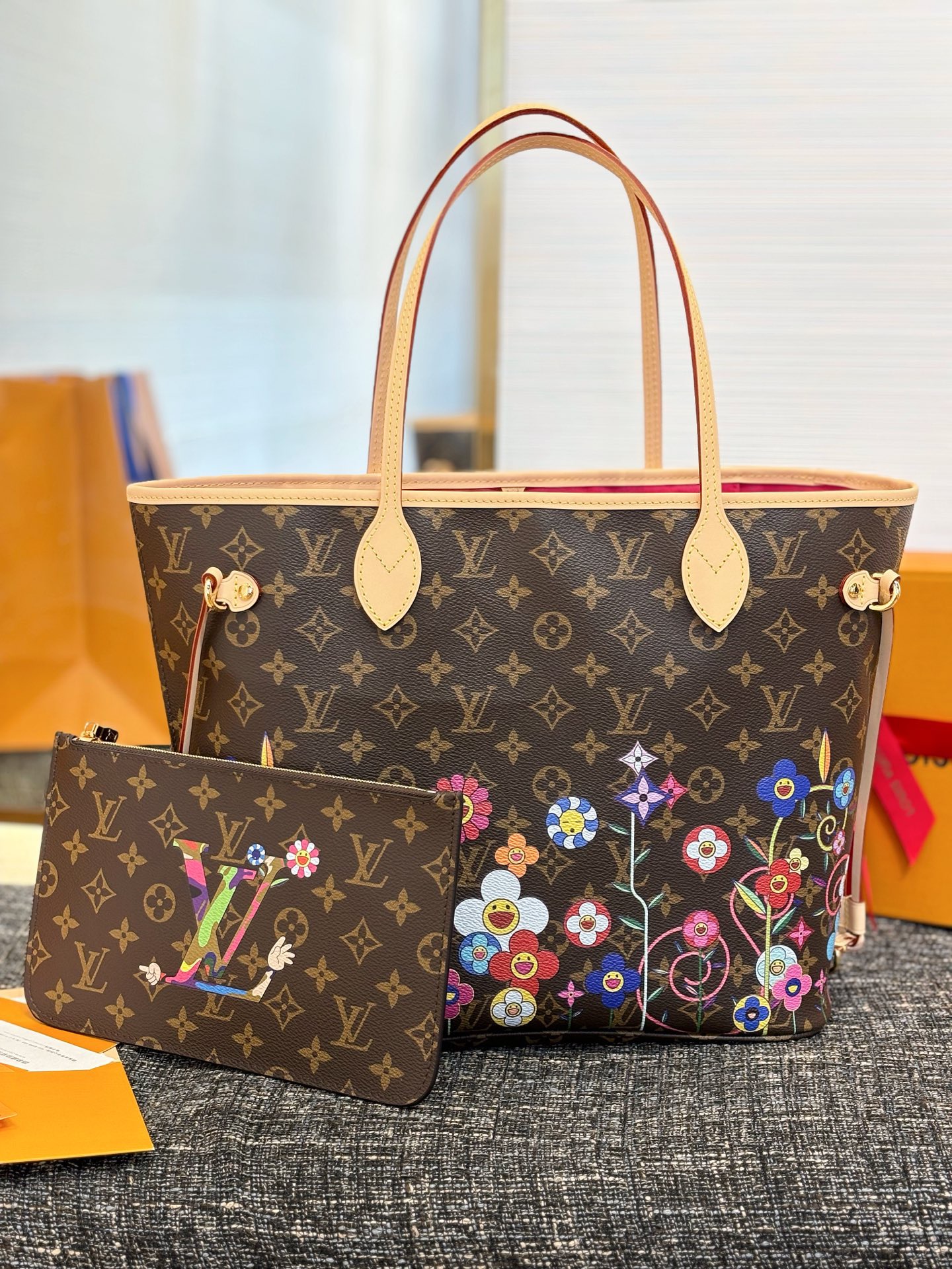 LV x TM Neverfull M13271 - image 2