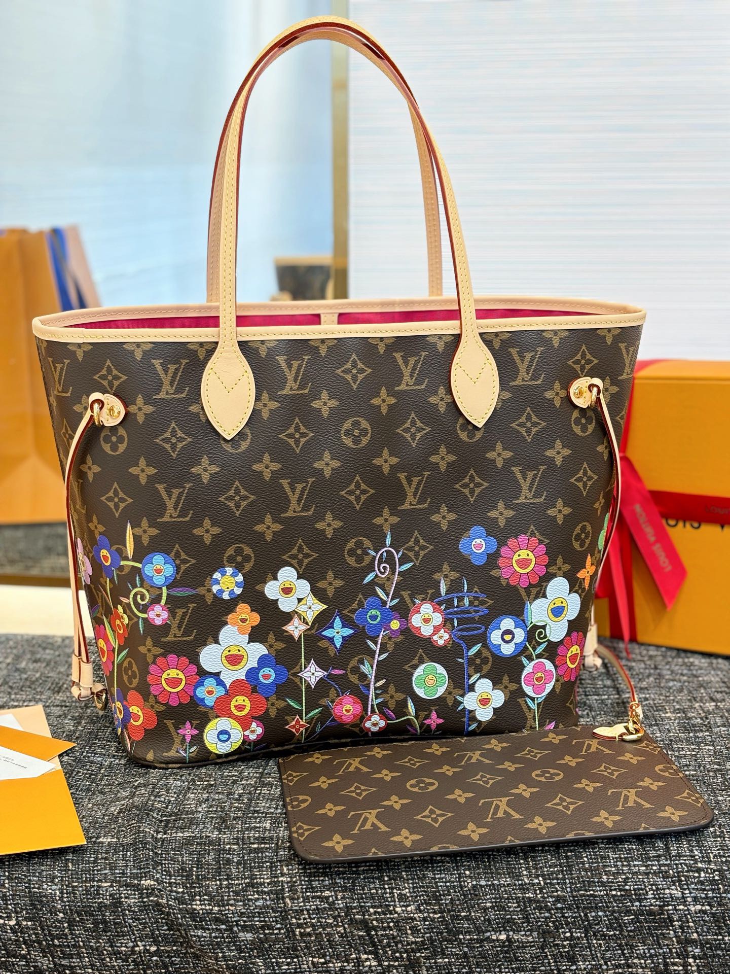 LV x TM Neverfull M13271 - image 4