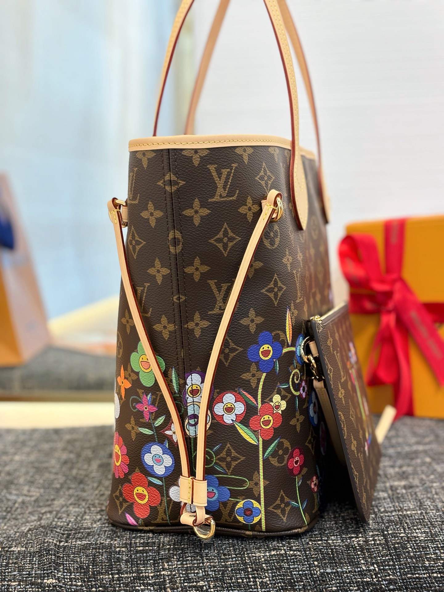 LV x TM Neverfull M13271 - image 3