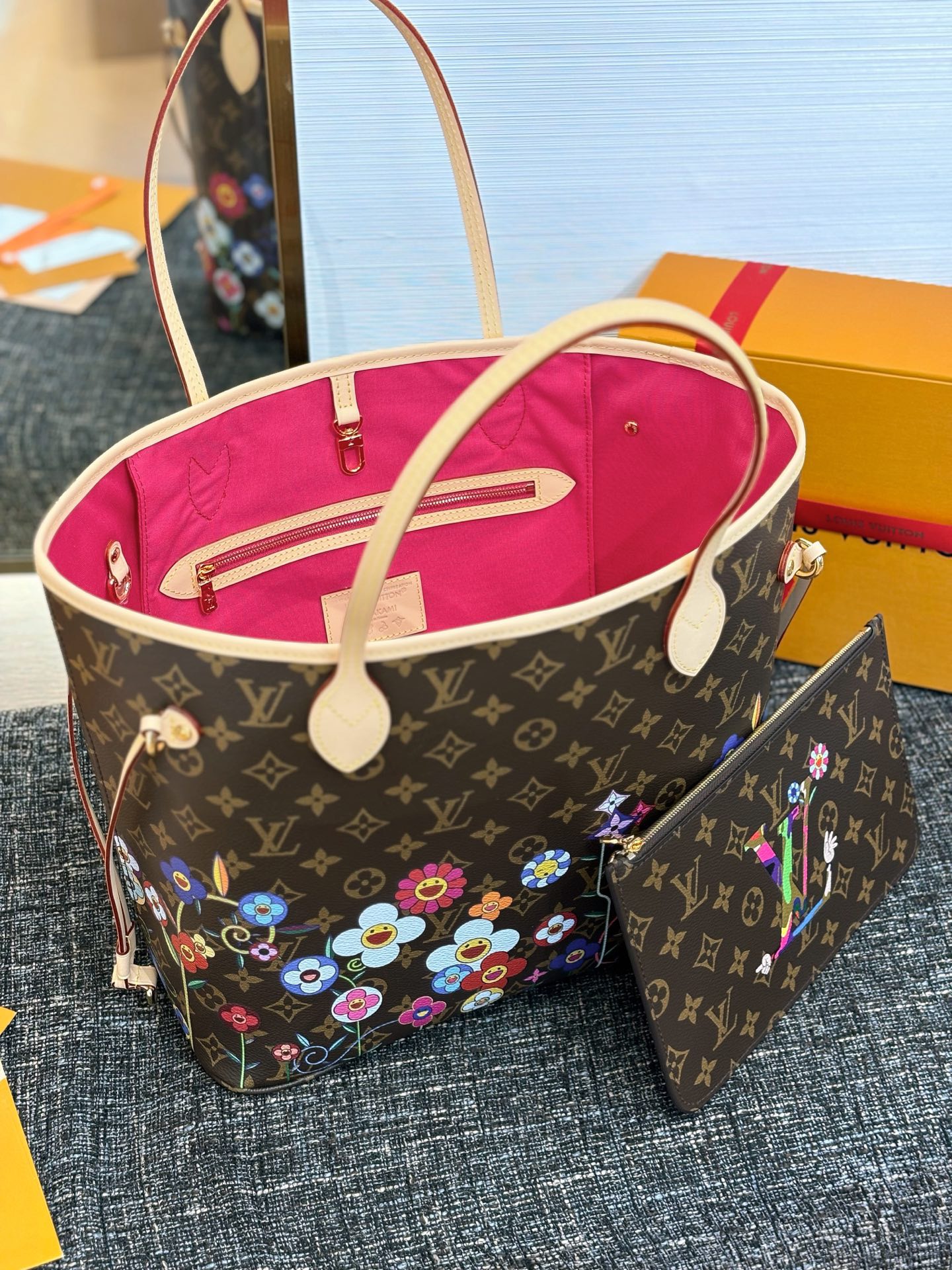LV x TM Neverfull M13271 - image 6
