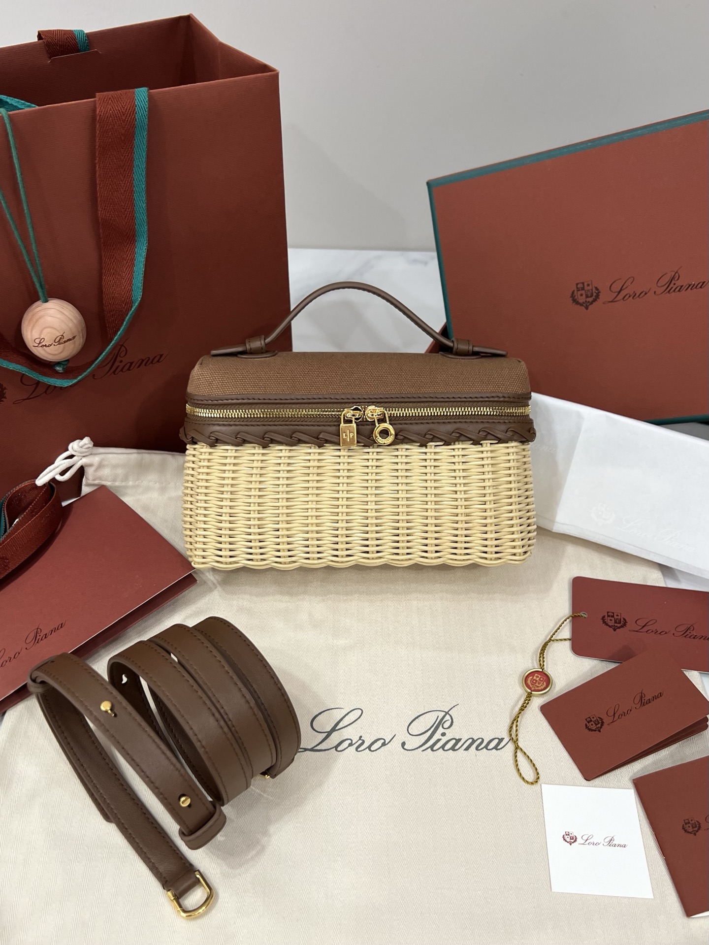 LP Extra Pocket L19 wicker Cotton - image 2