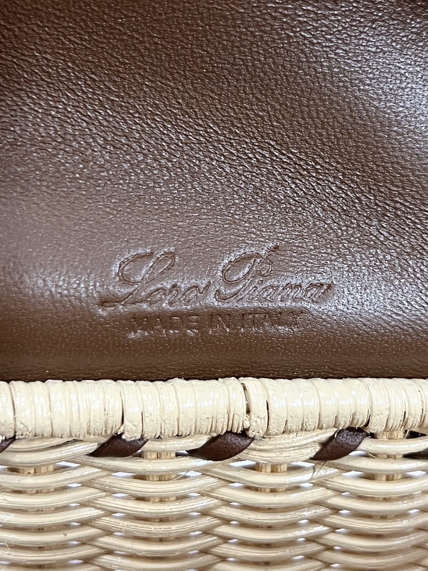 LP Extra Pocket L19 wicker Cotton - image 9