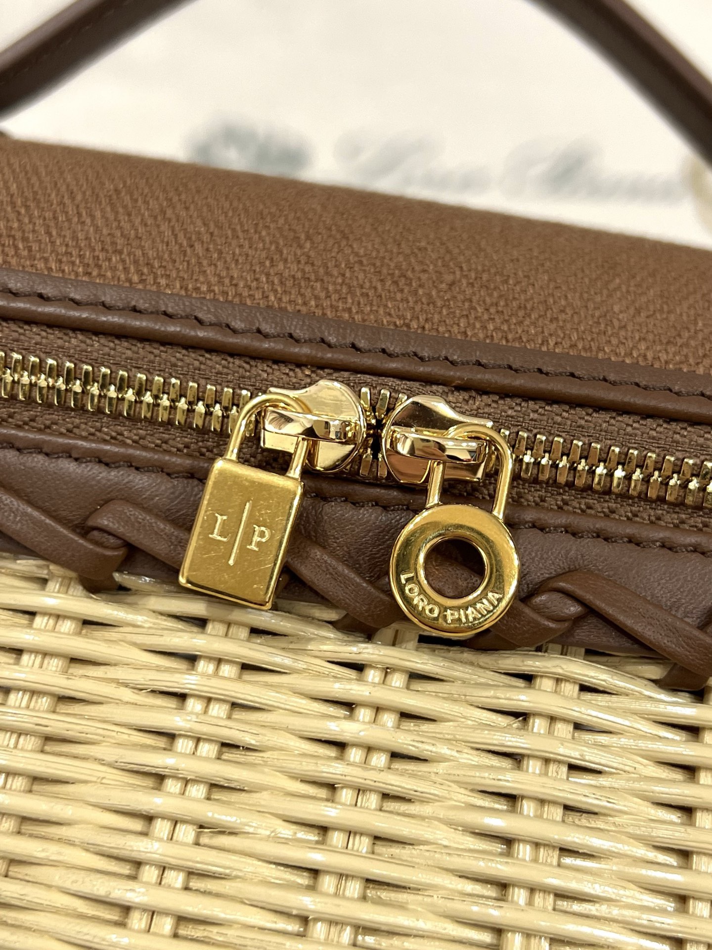 LP Extra Pocket L19 wicker Cotton - image 10