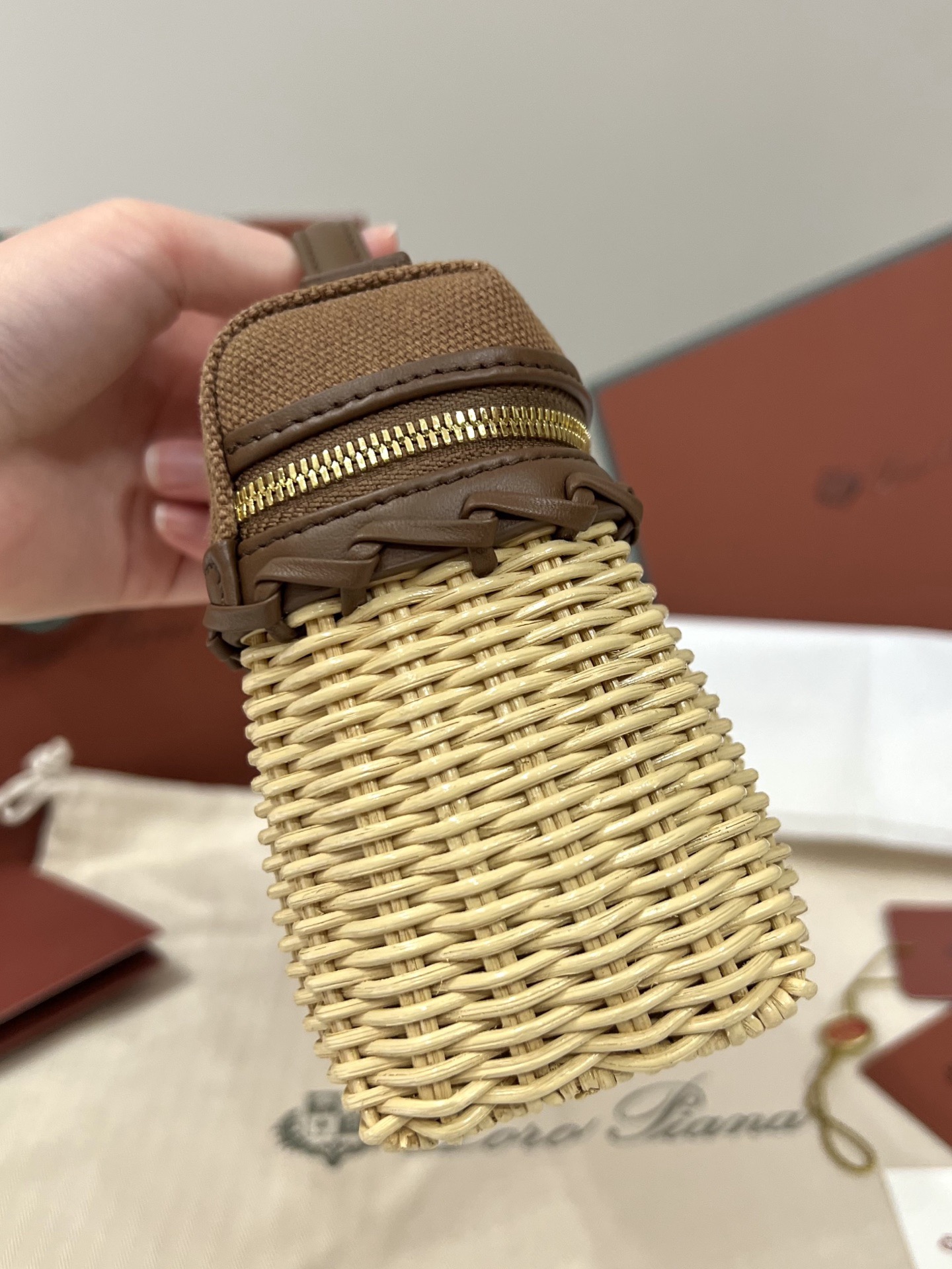 LP Extra Pocket L19 wicker Cotton - image 4