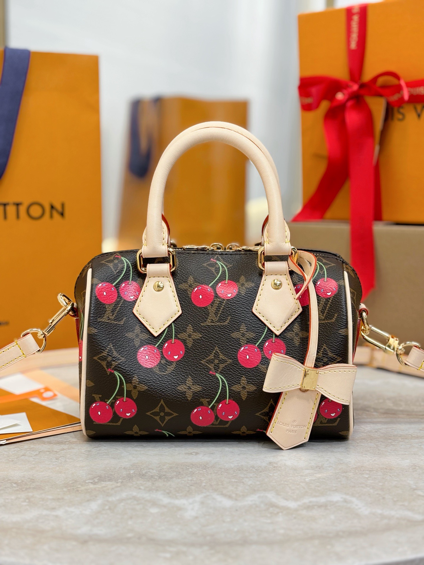 LV X TM Cherry Collection M13094 - image 2