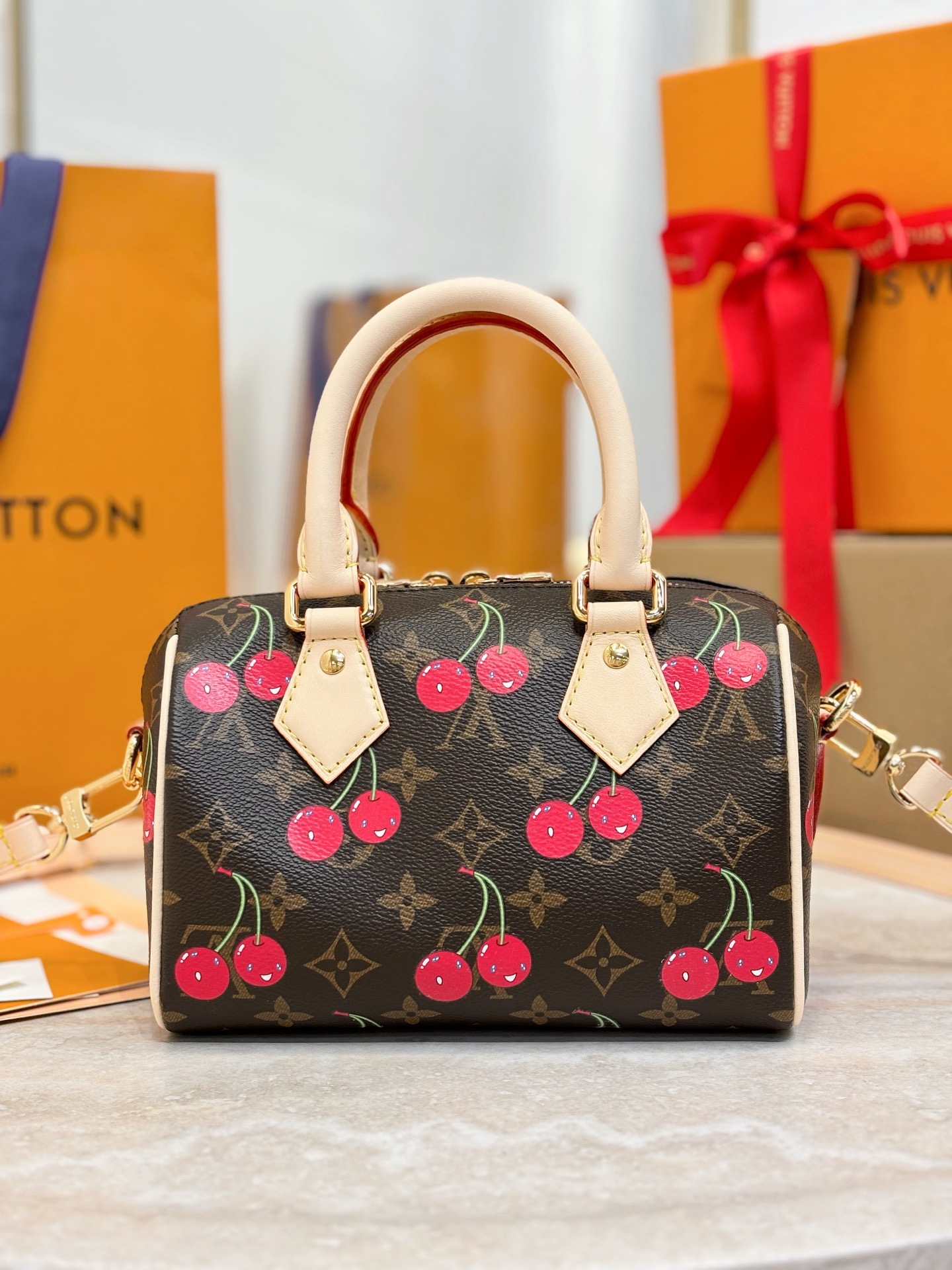 LV X TM Cherry Collection M13094 - image 4