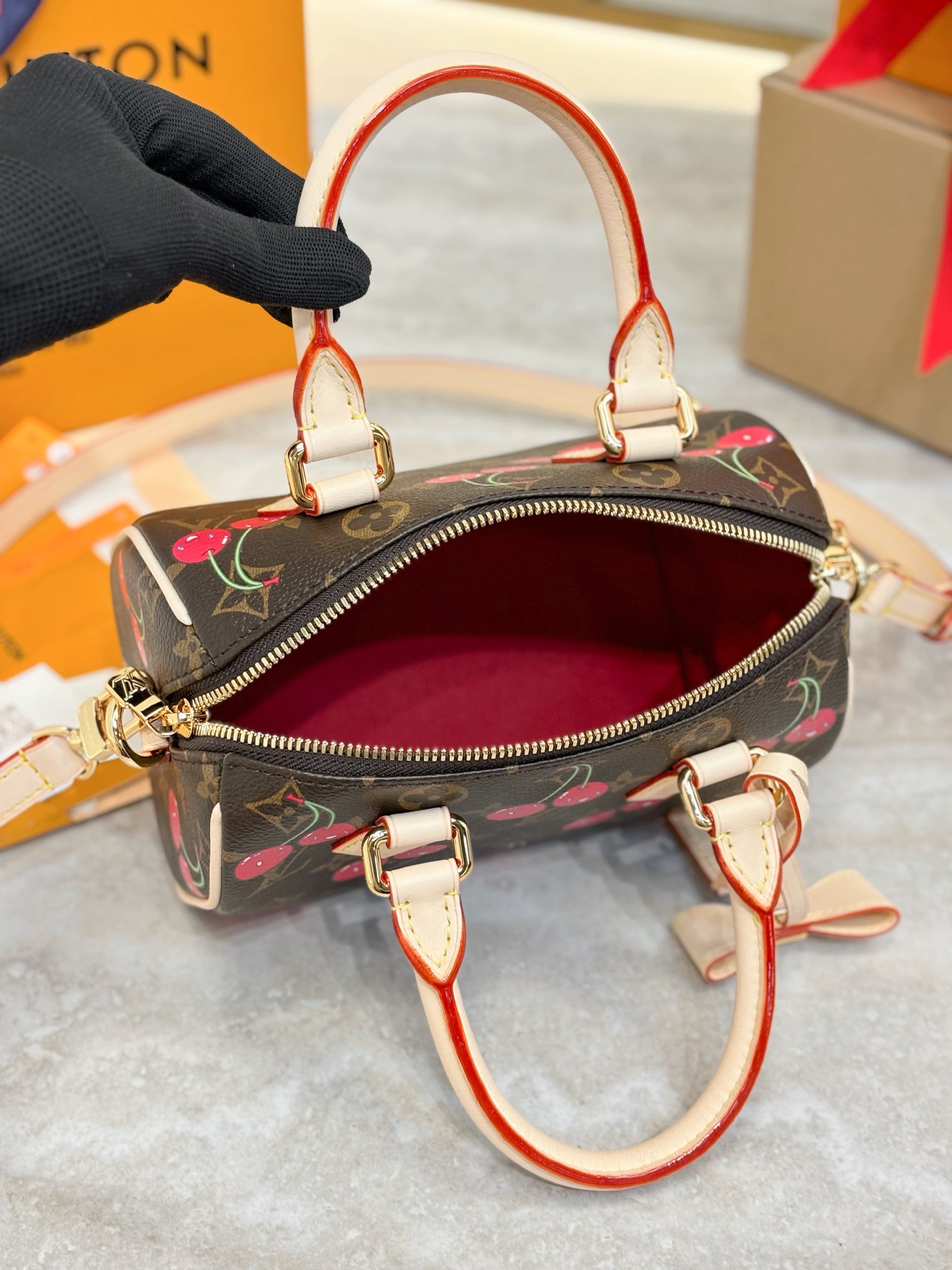 LV X TM Cherry Collection M13094 - image 7
