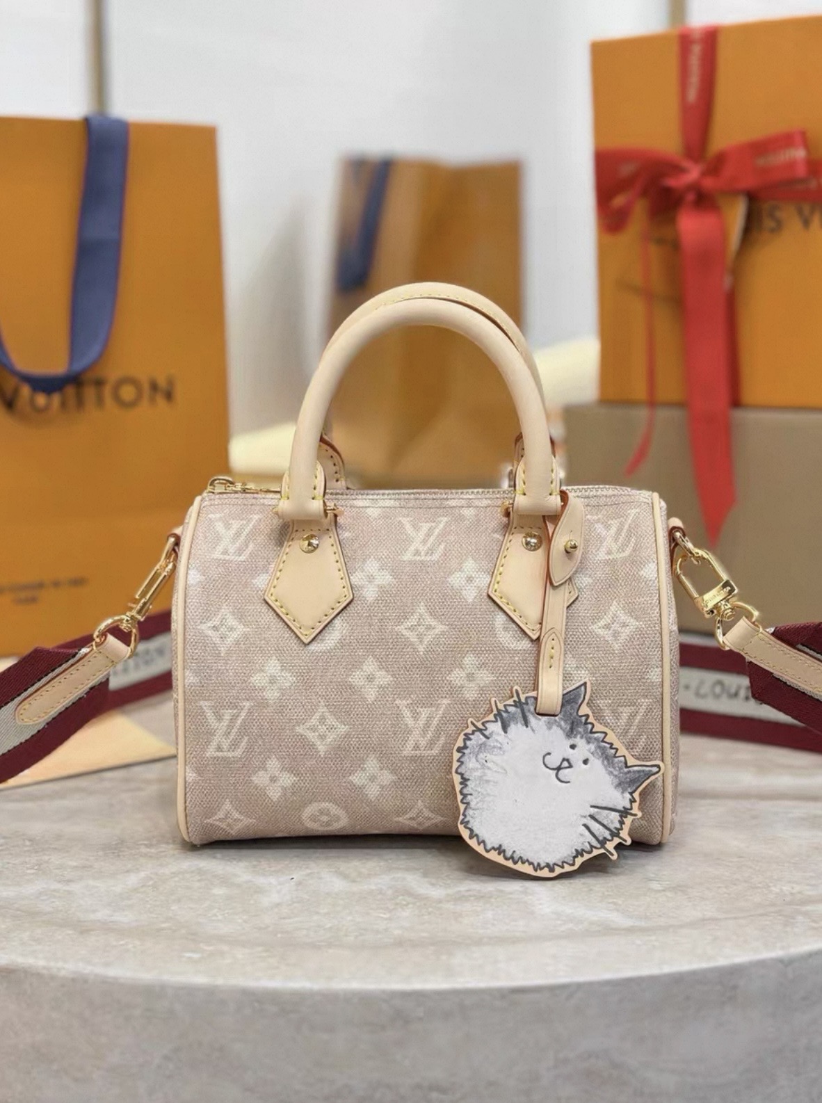 LV X Grace Coddington Speedy M5151 - image 2