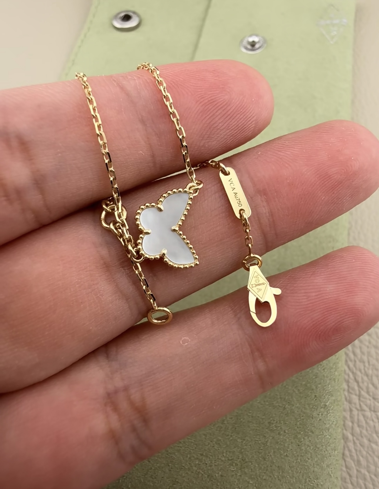 VCA Sweet Butterflies bracelet - image 4