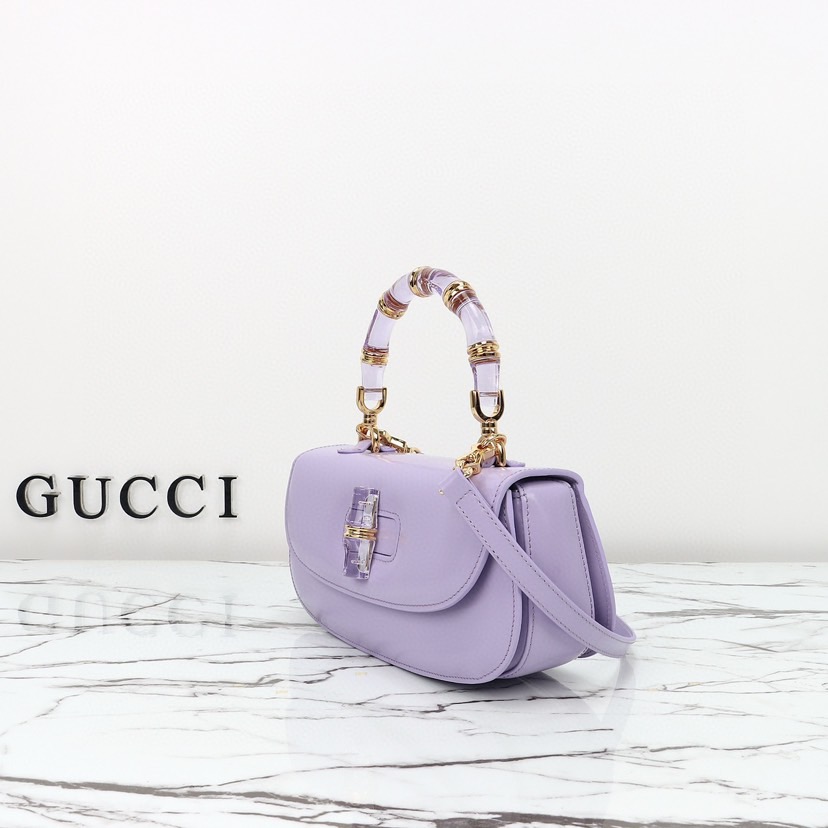 GUCCI Bamboo Diva Small - image 4