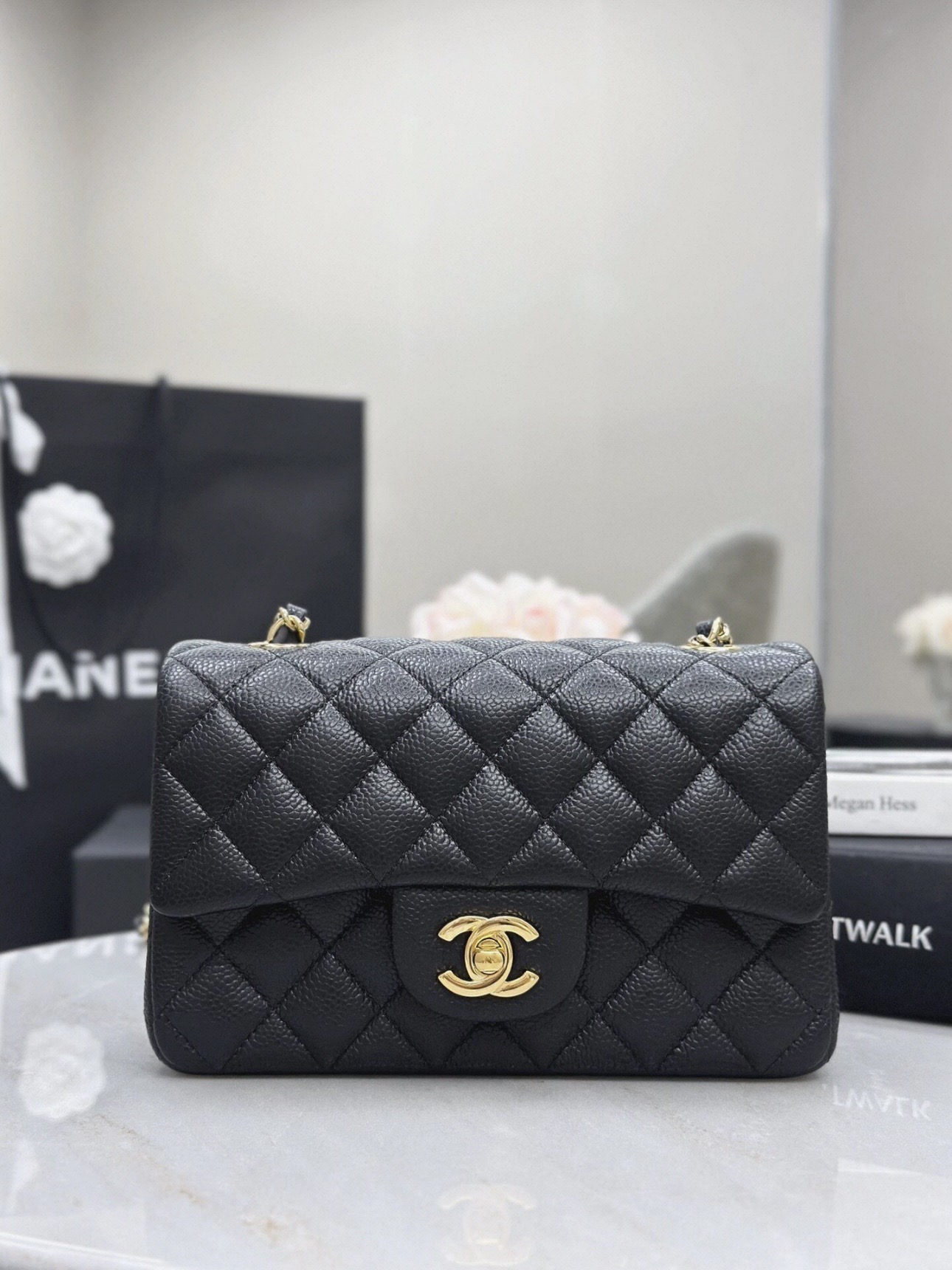 CHANEL MINI Classic Flap-20cm - image 2