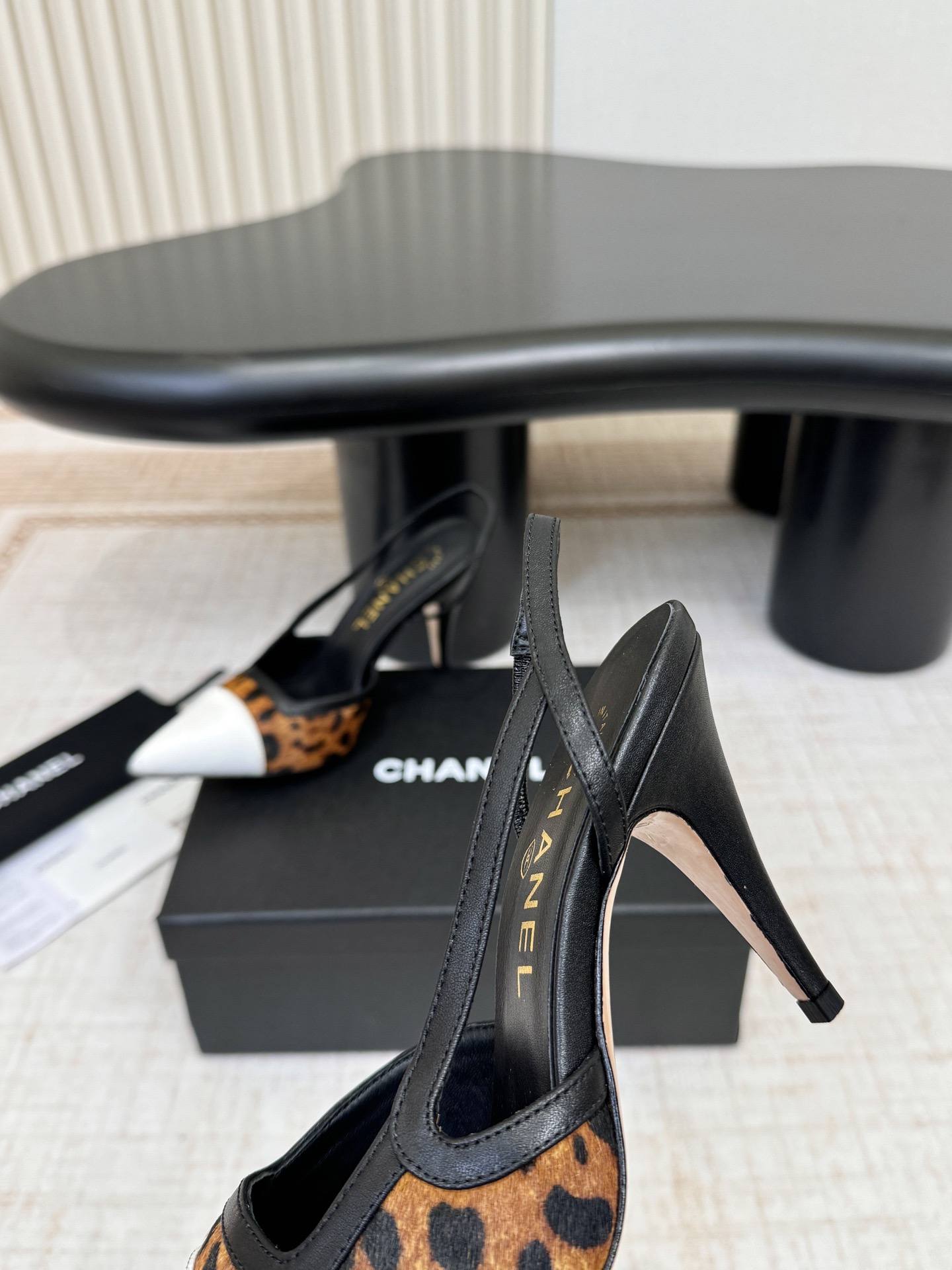 CHANEL SLINGBACKS Lambskin & Mixed Fibers - image 8